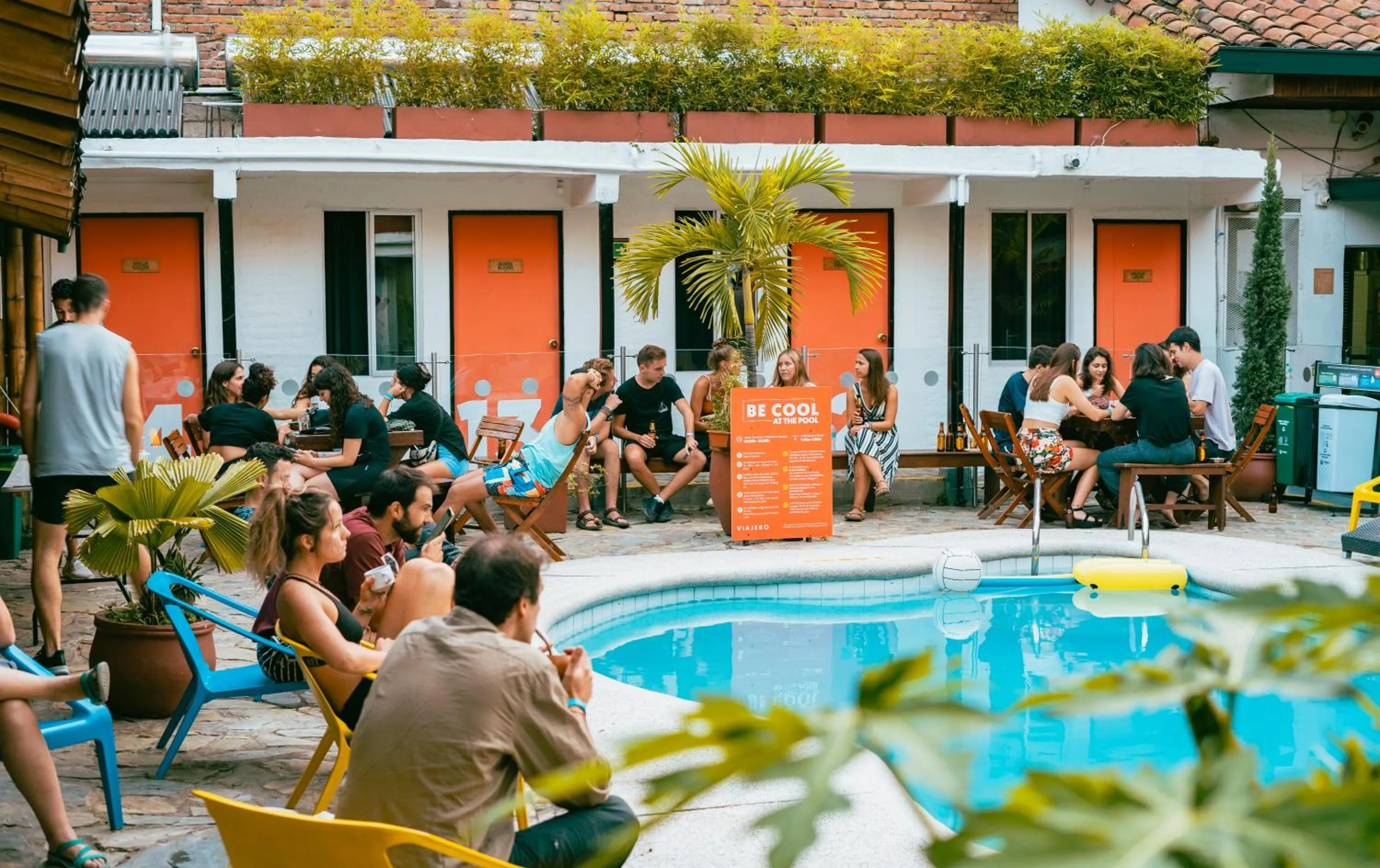 People in Viajero Hostel Cali & Salsa School