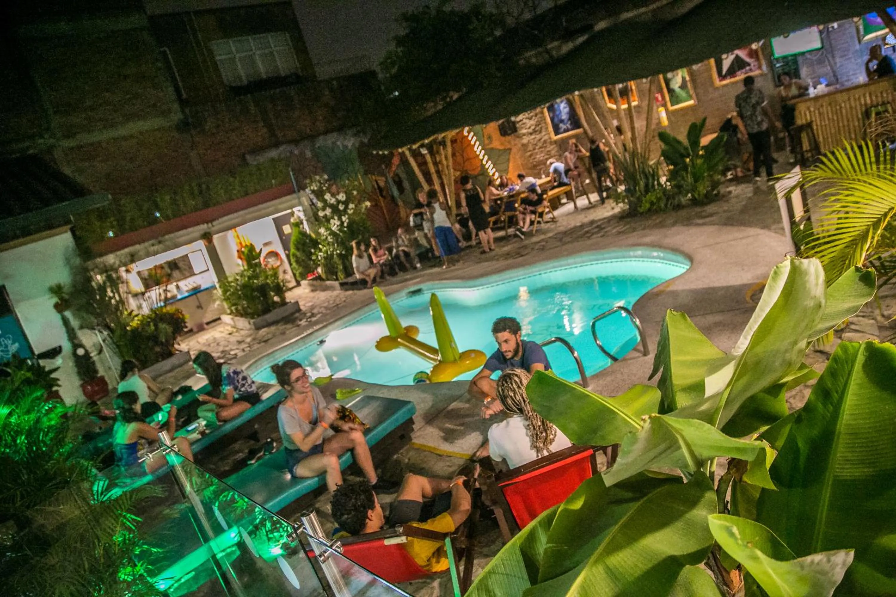 People in Viajero Hostel Cali & Salsa School