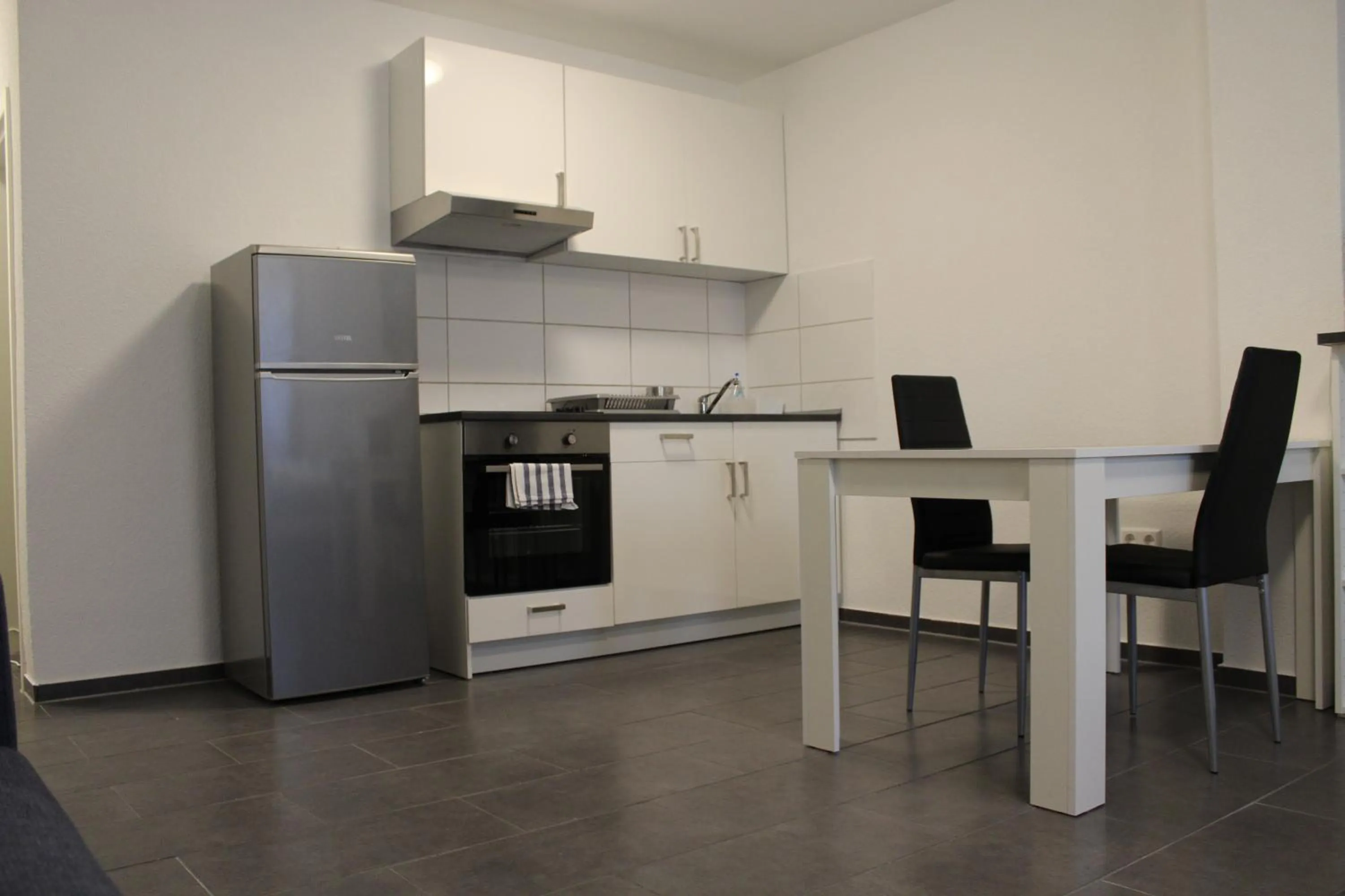 Dining area in Libarty Appartments