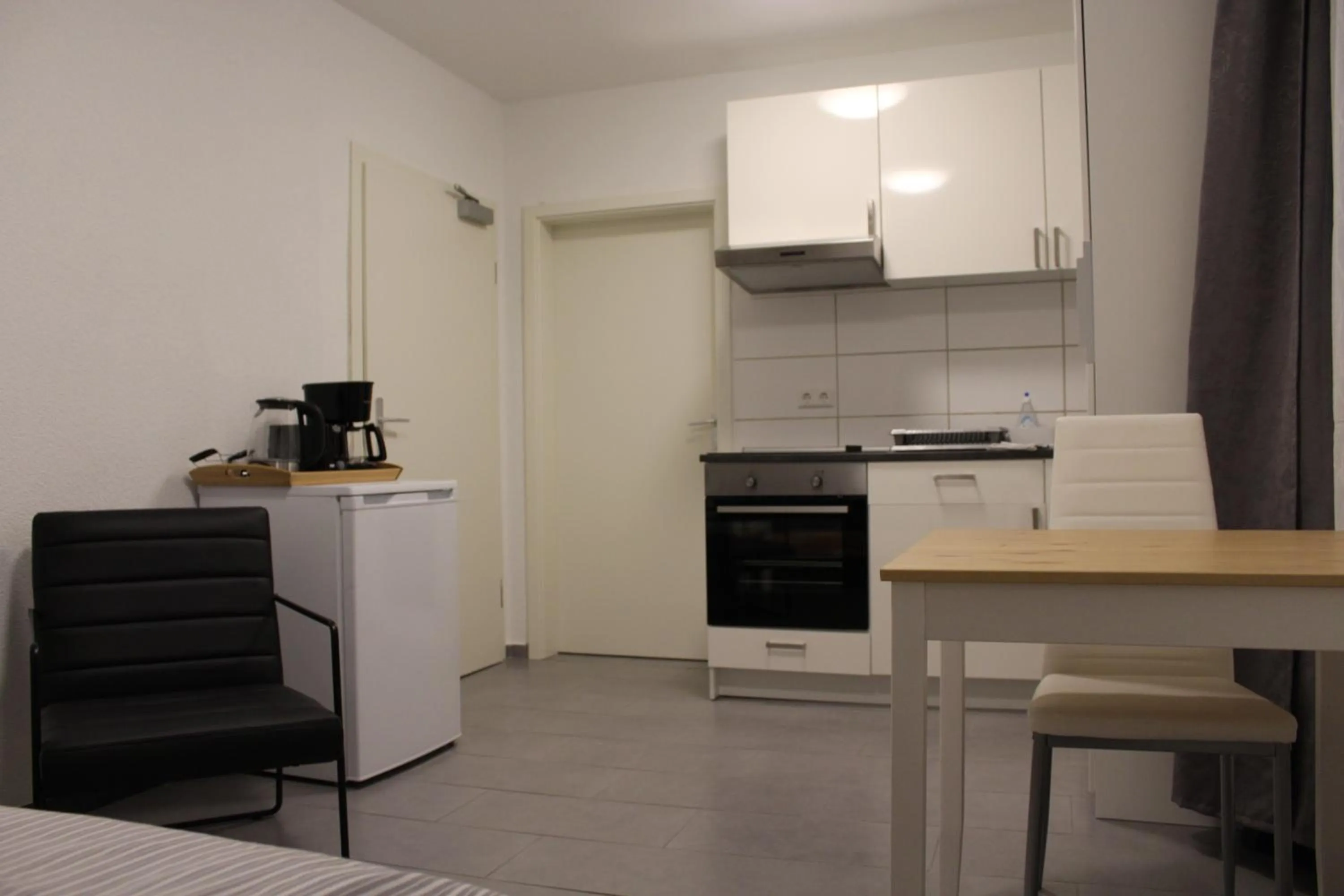 Kitchen or kitchenette in Libarty Appartments