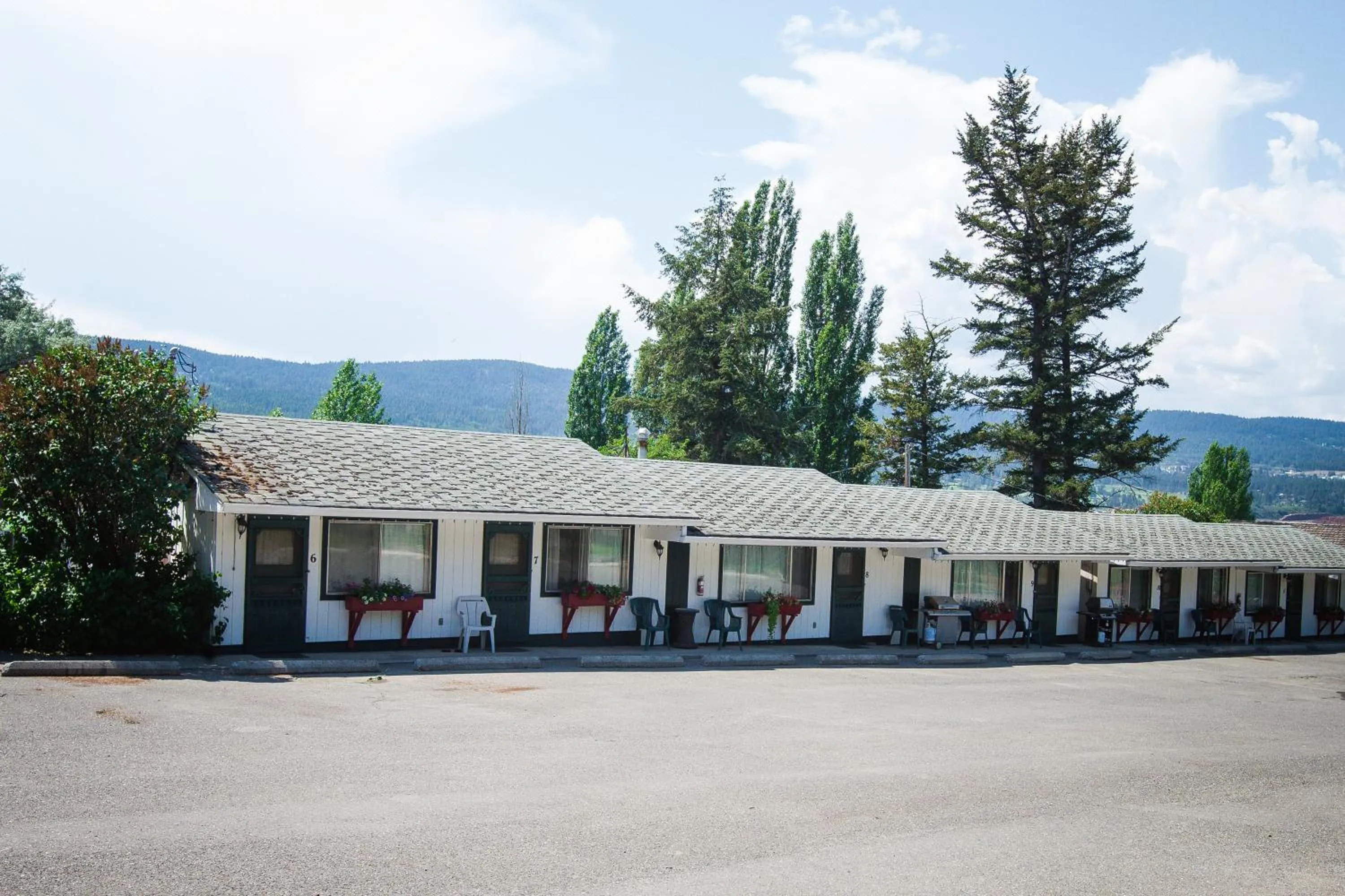Area and facilities in Lakeside Motel