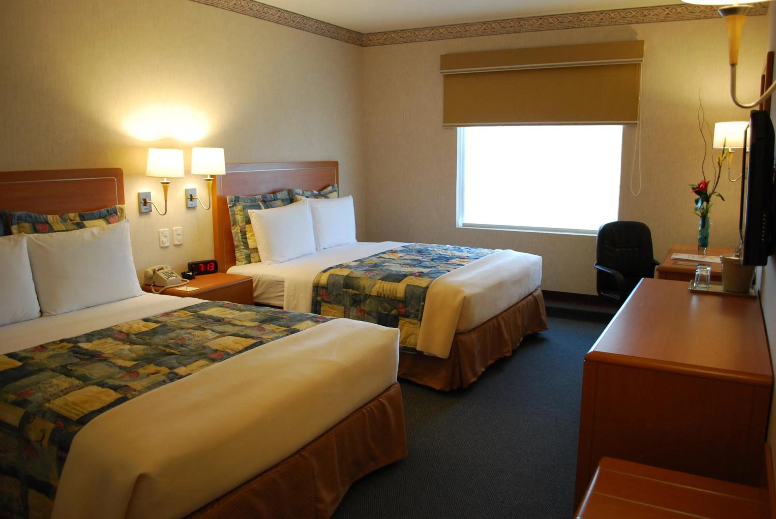 Bed in Rio Vista Inn Business High Class Hotel Poza Rica