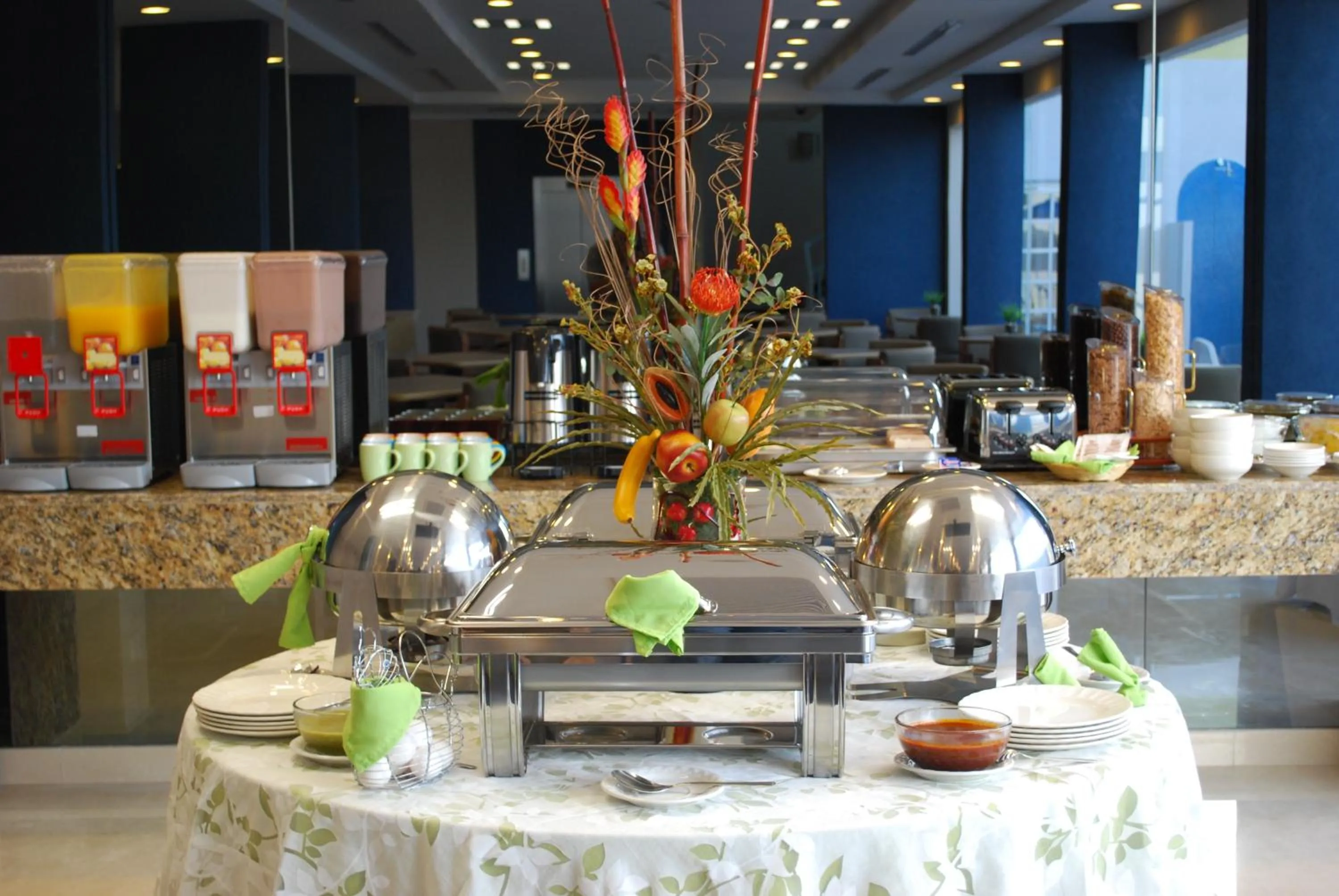 Restaurant/places to eat in Rio Vista Inn Business High Class Hotel Poza Rica