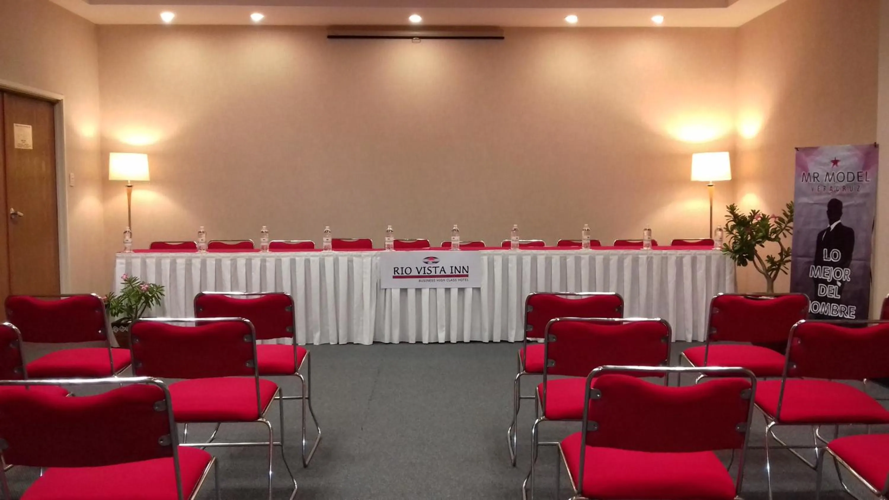 Meeting/conference room in Rio Vista Inn Business High Class Hotel Poza Rica