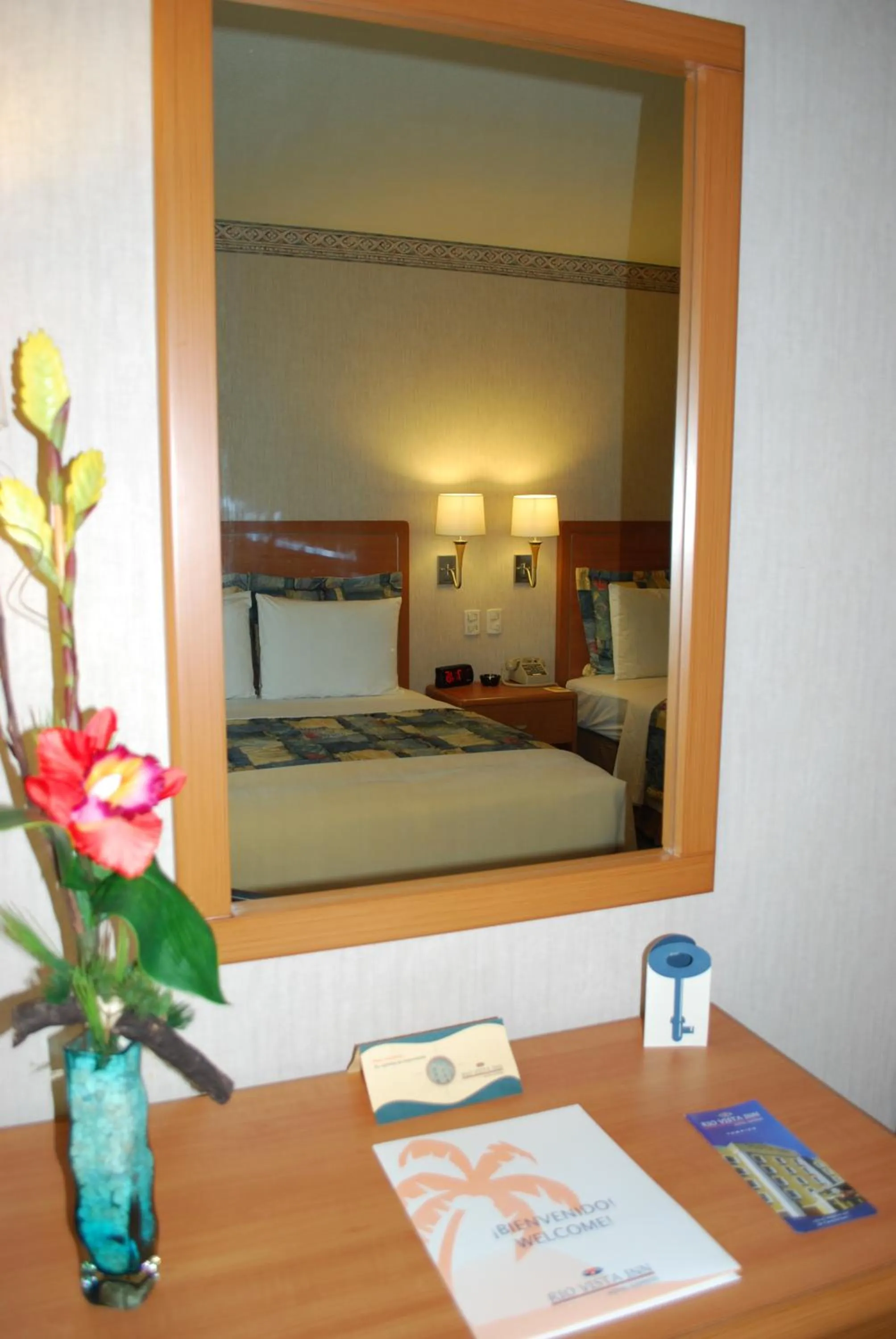 Decorative detail in Rio Vista Inn Business High Class Hotel Poza Rica