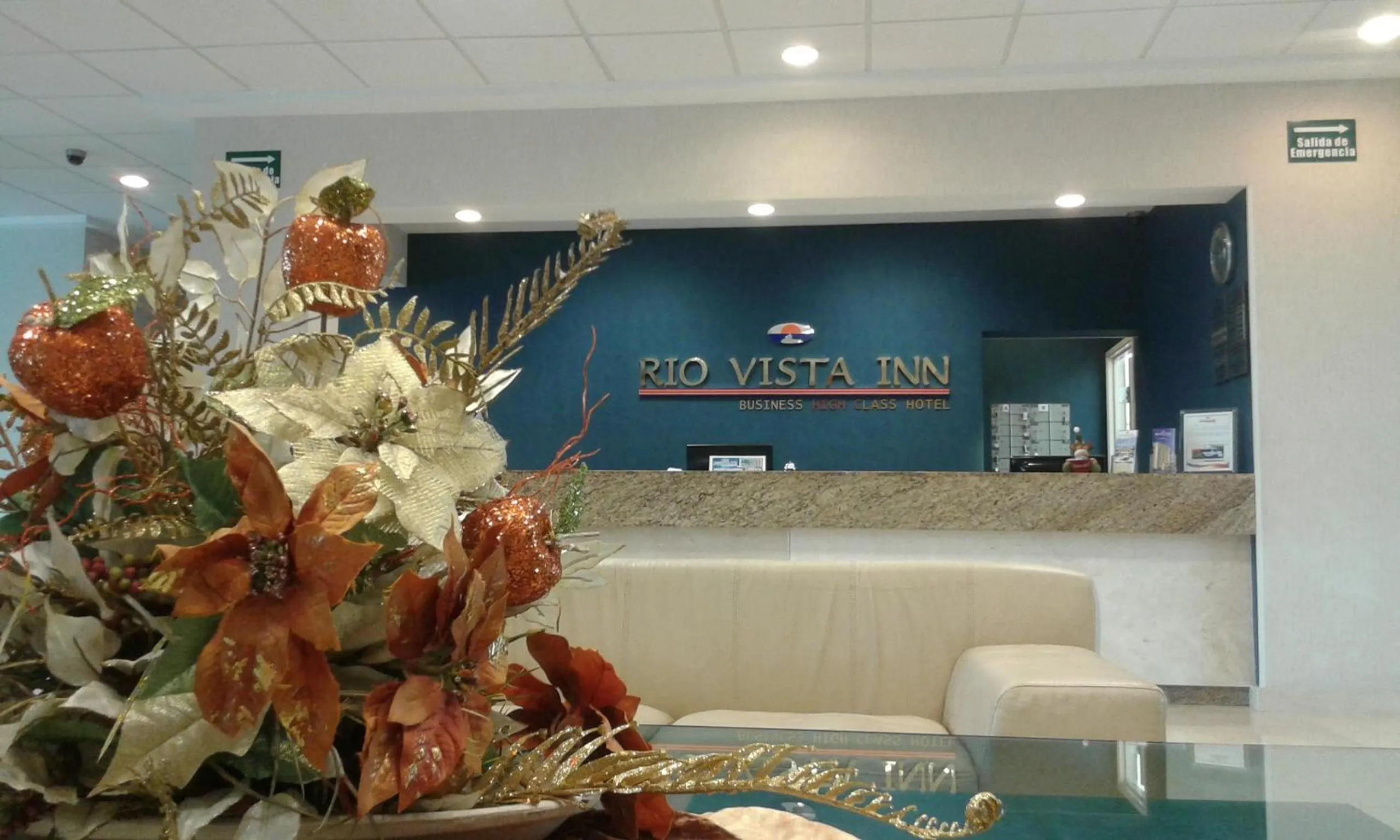 Lobby or reception in Rio Vista Inn Business High Class Hotel Poza Rica