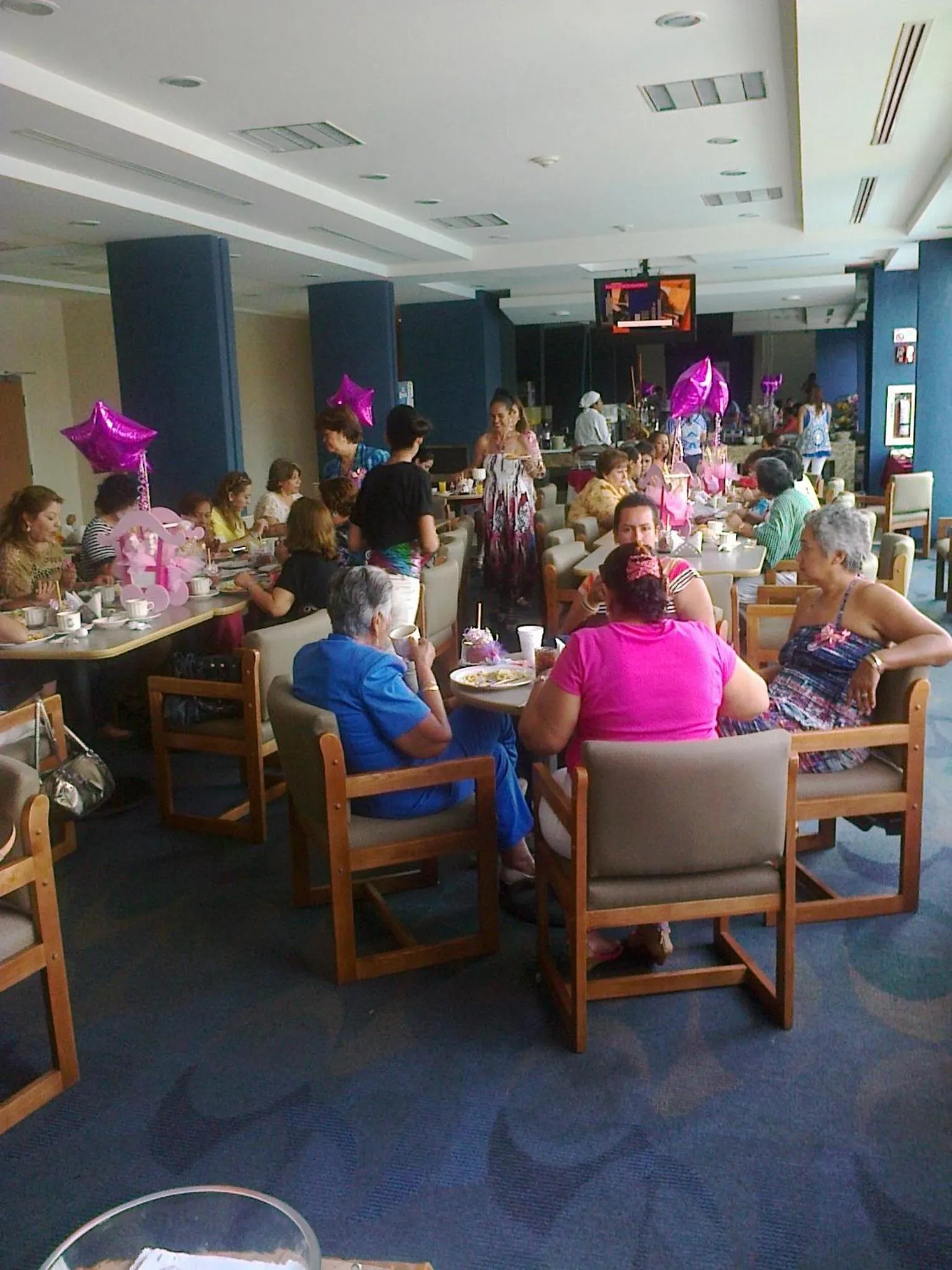 Restaurant/places to eat in Rio Vista Inn Business High Class Hotel Poza Rica