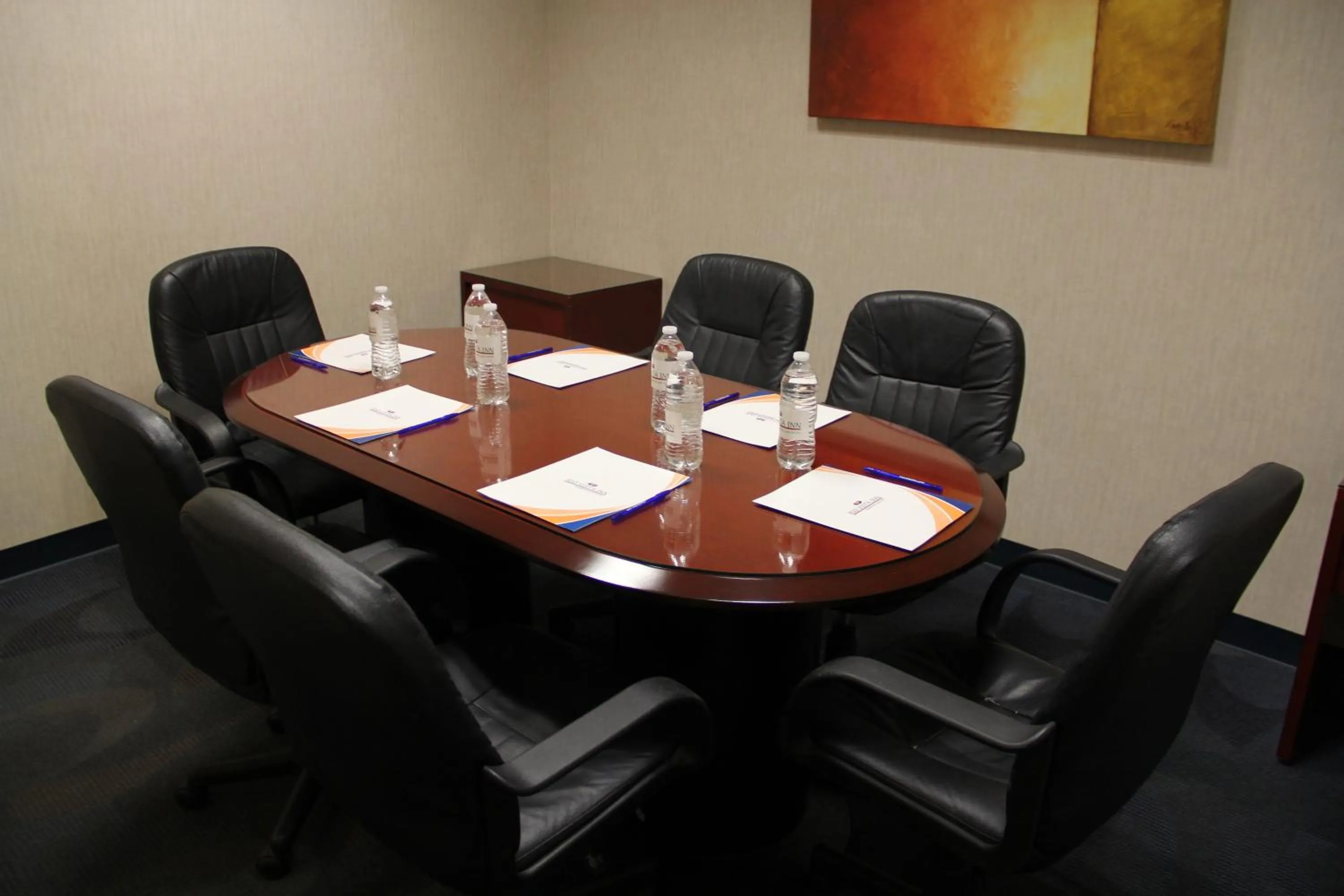 Meeting/conference room in Rio Vista Inn Business High Class Hotel Poza Rica