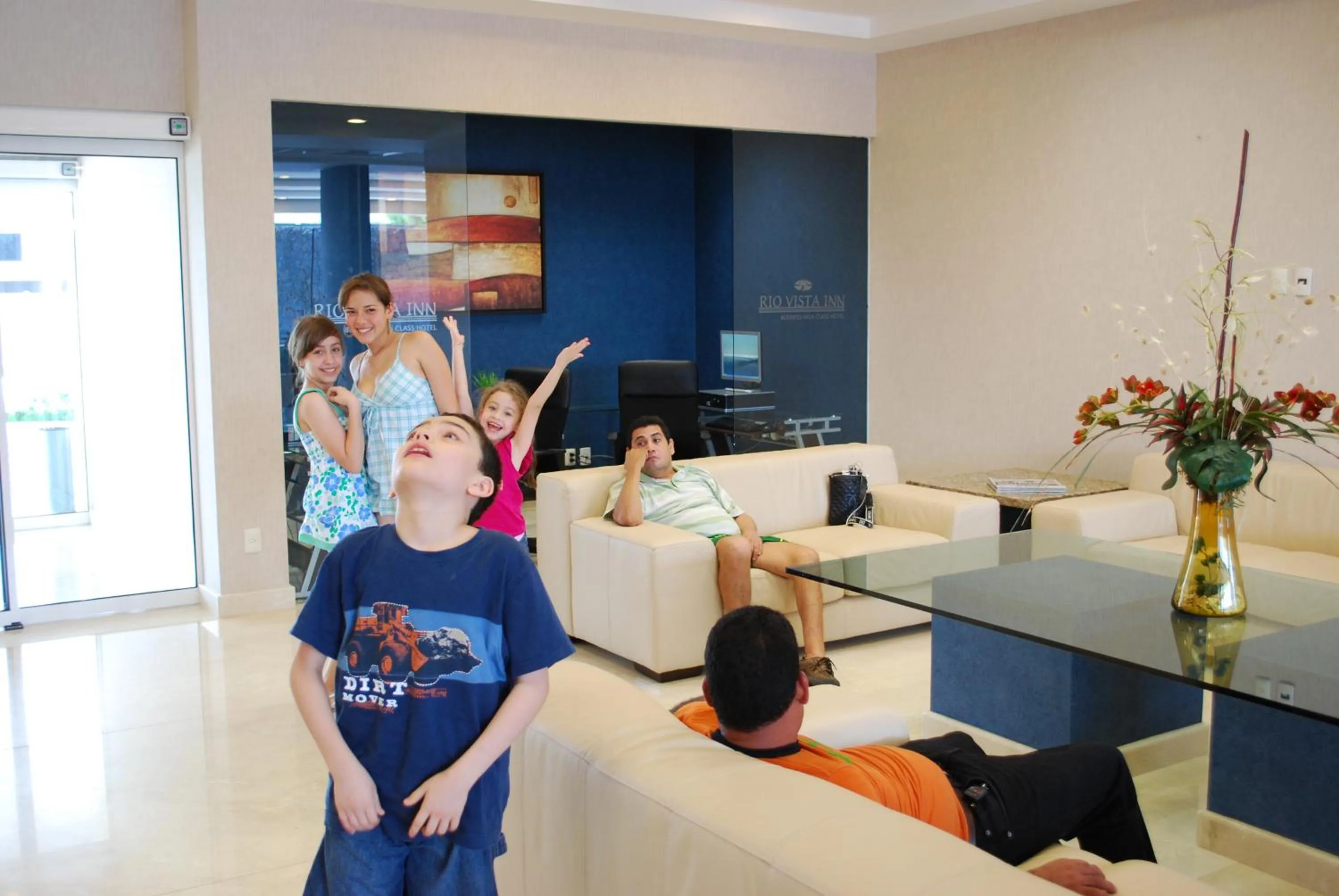 Lobby or reception in Rio Vista Inn Business High Class Hotel Poza Rica