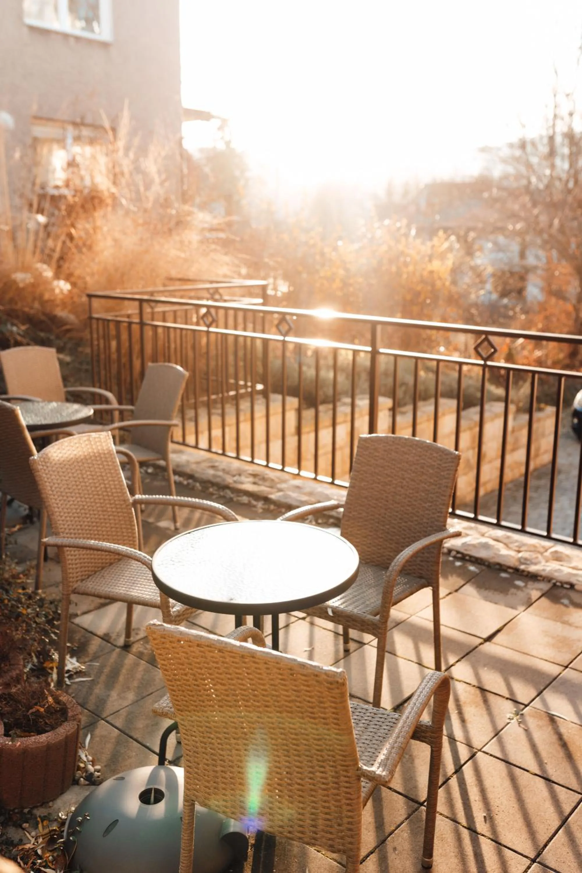 Balcony/Terrace in Villa Paula