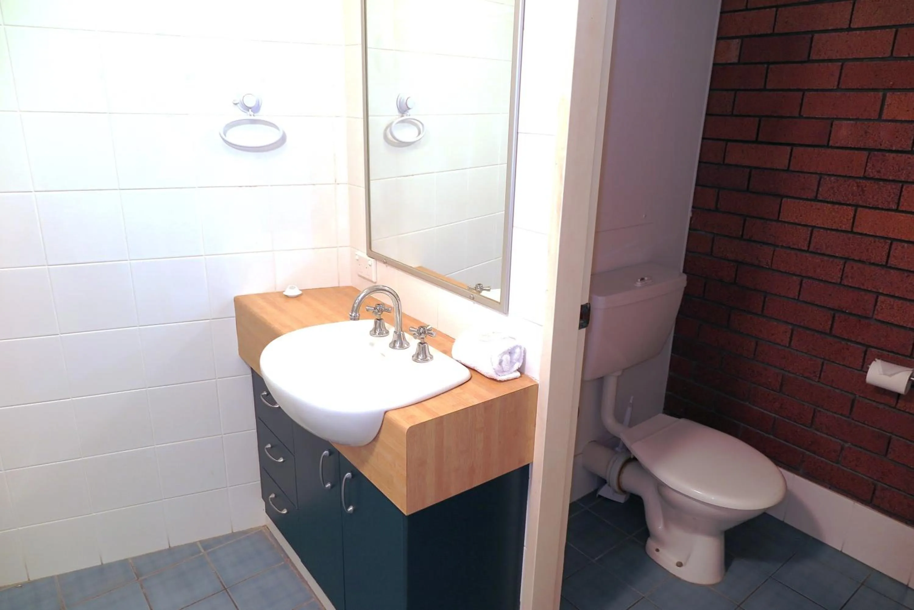 Bathroom in Northpoint Holiday Apartments