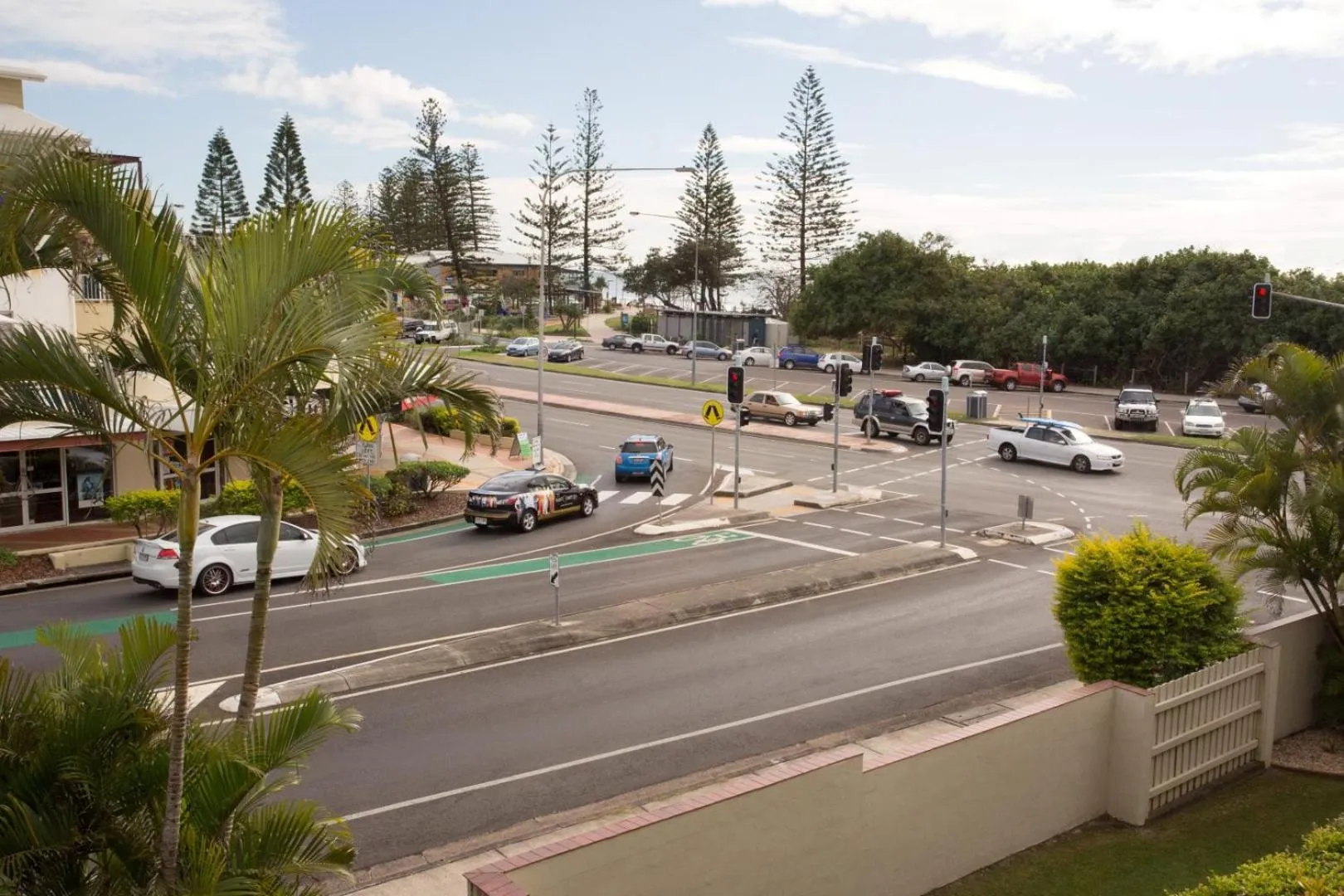 Street view in Northpoint Holiday Apartments