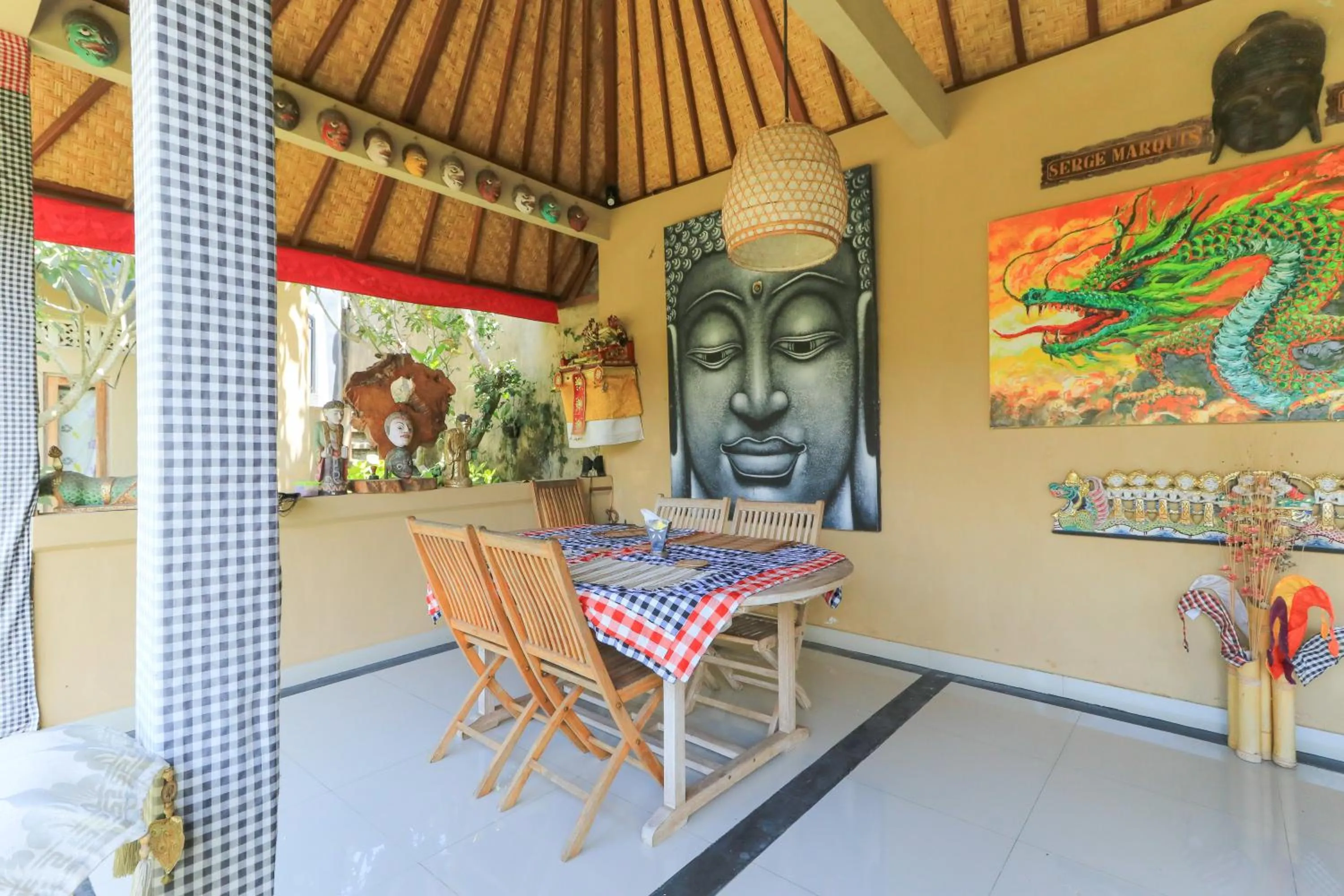 Property building in Ubud Chez Nyoman