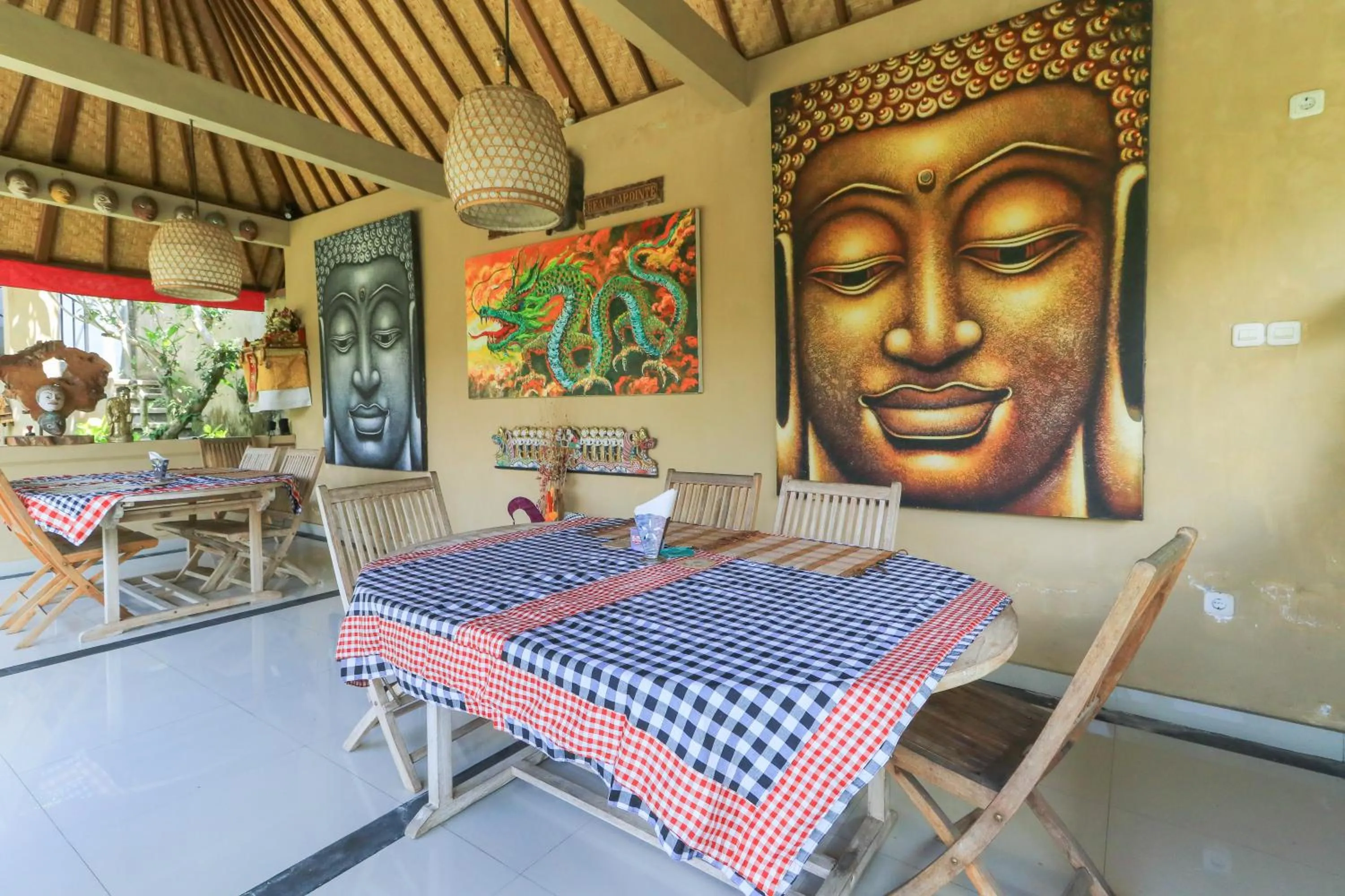 Property building in Ubud Chez Nyoman