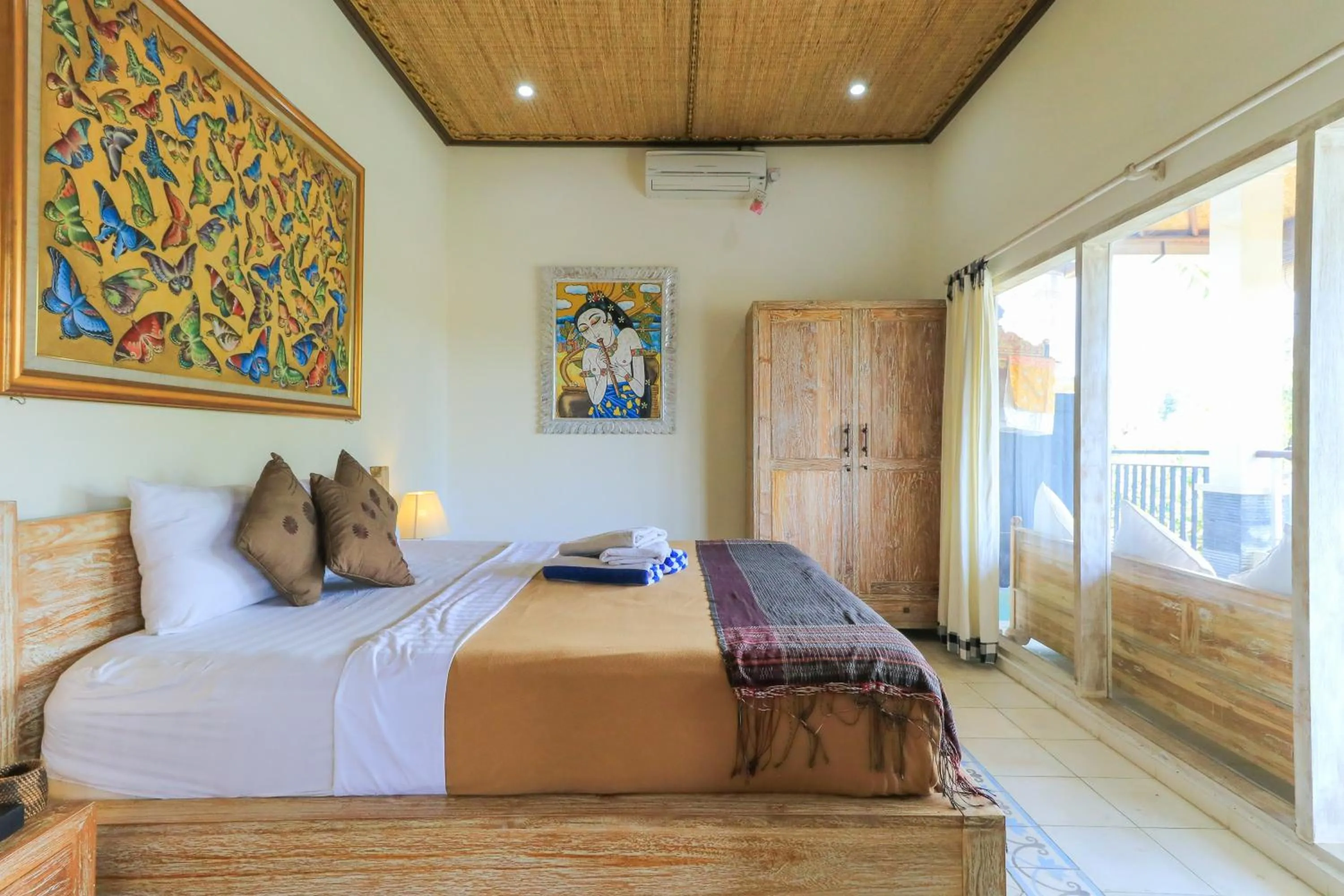 Bedroom, Bed in Ubud Chez Nyoman