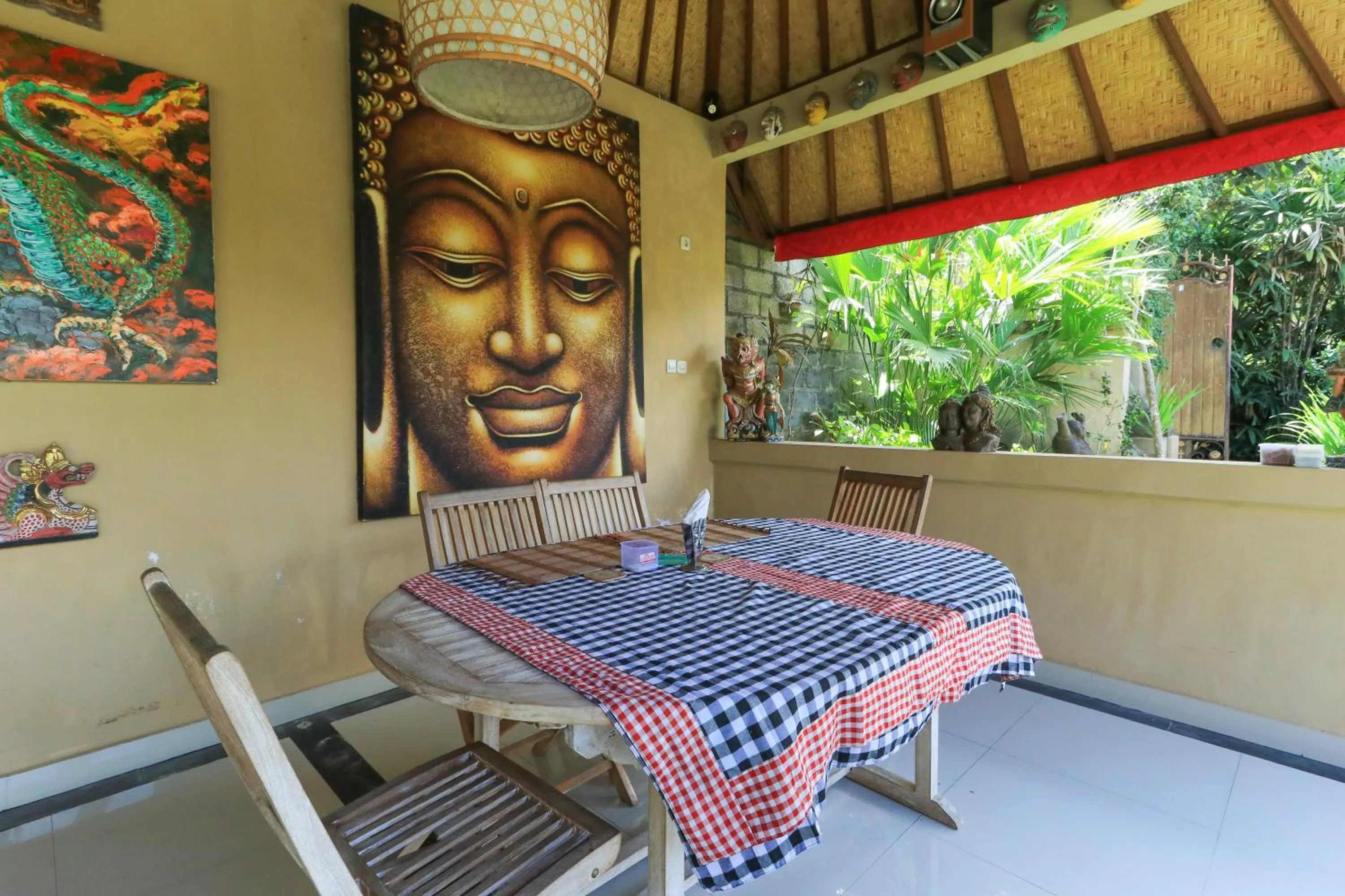 Property building in Ubud Chez Nyoman