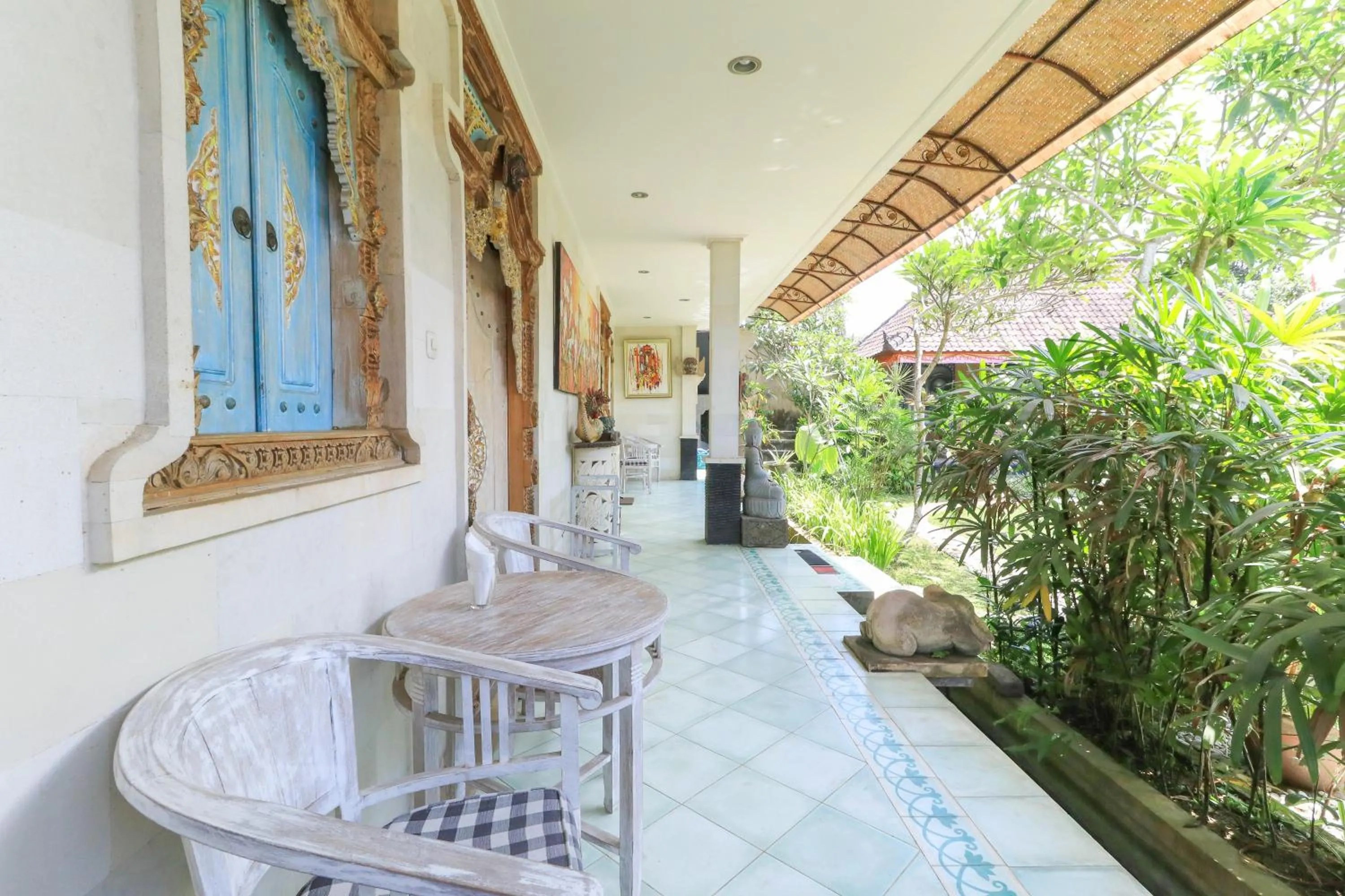 Property building in Ubud Chez Nyoman