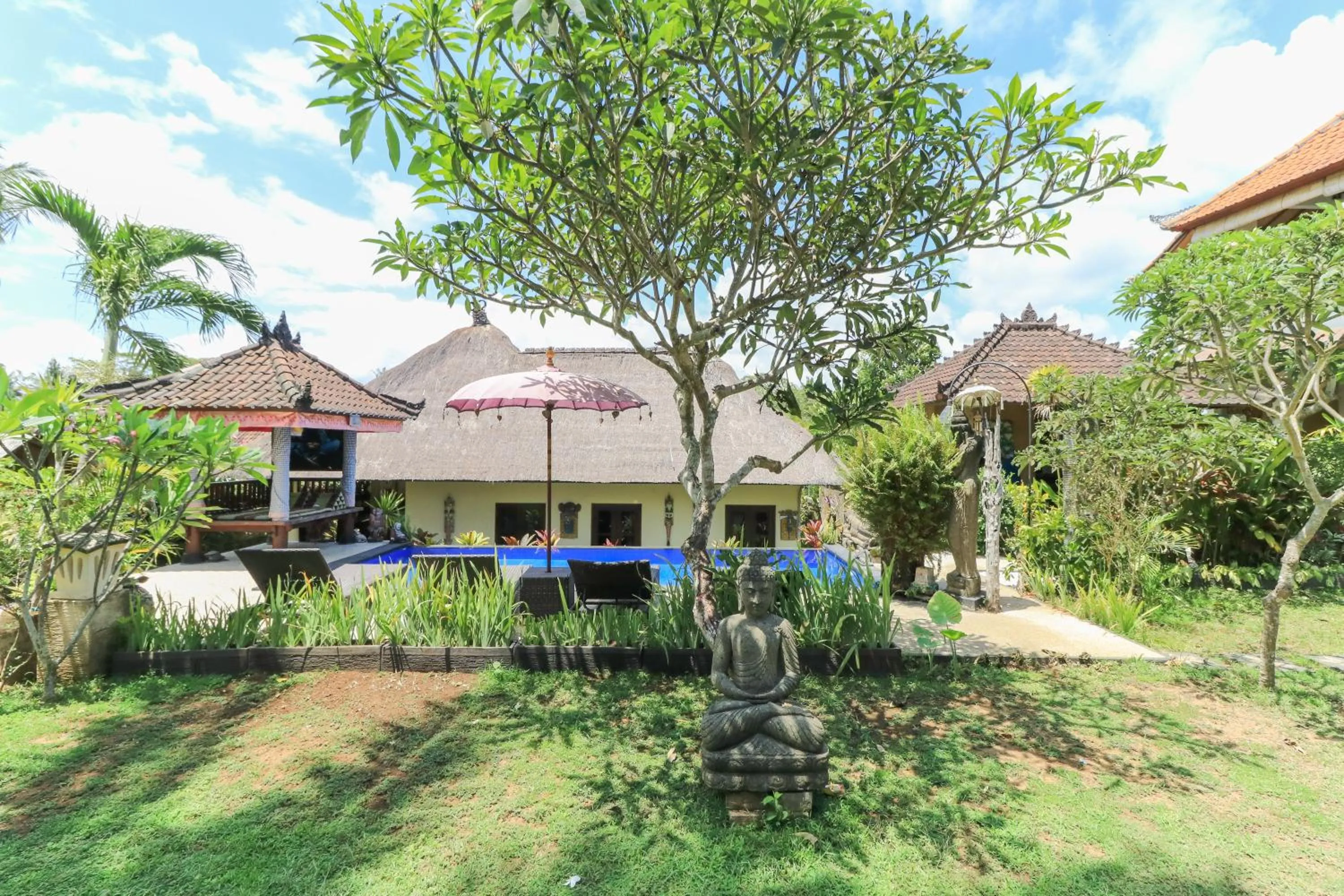 Property building in Ubud Chez Nyoman