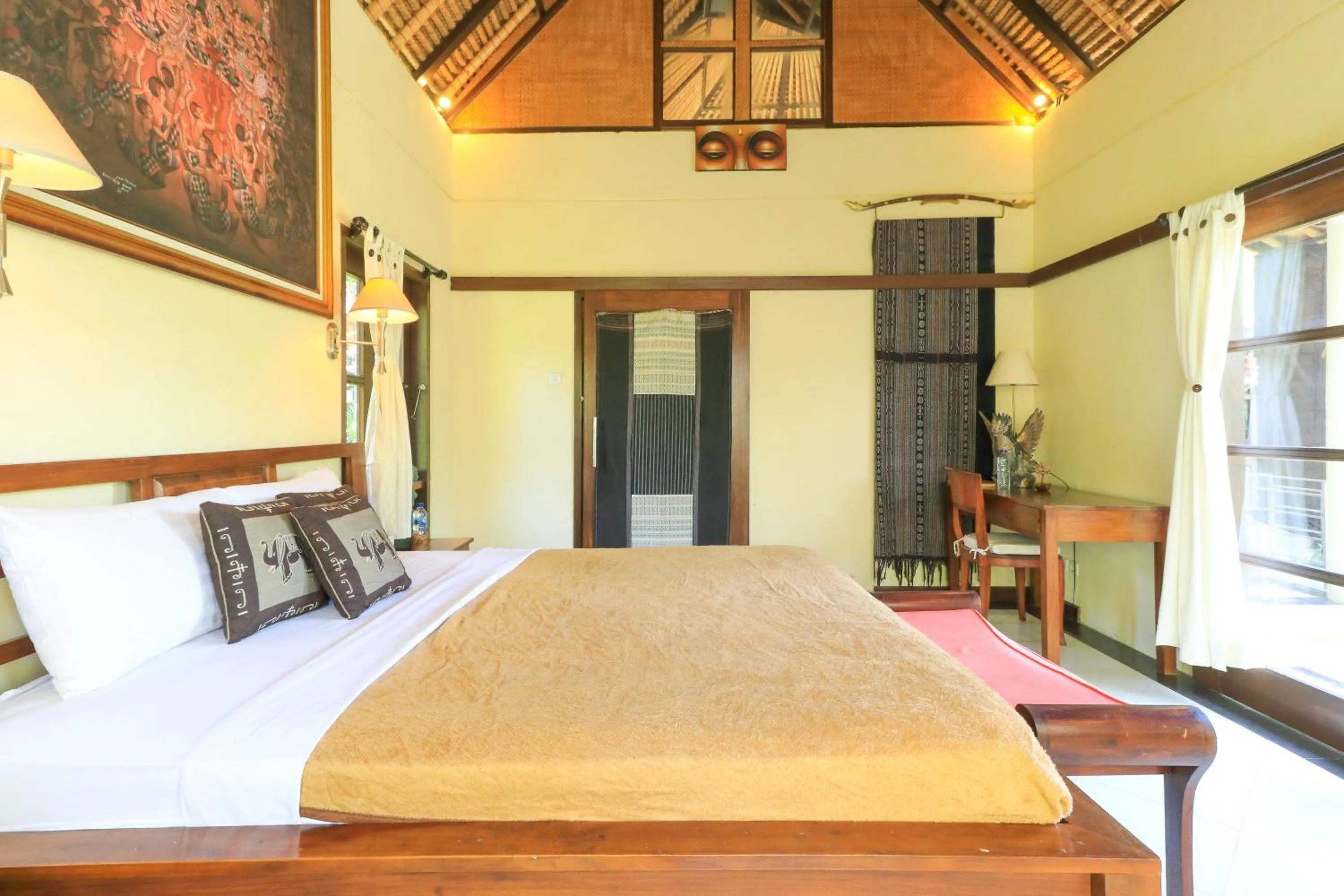 Bed in Ubud Chez Nyoman