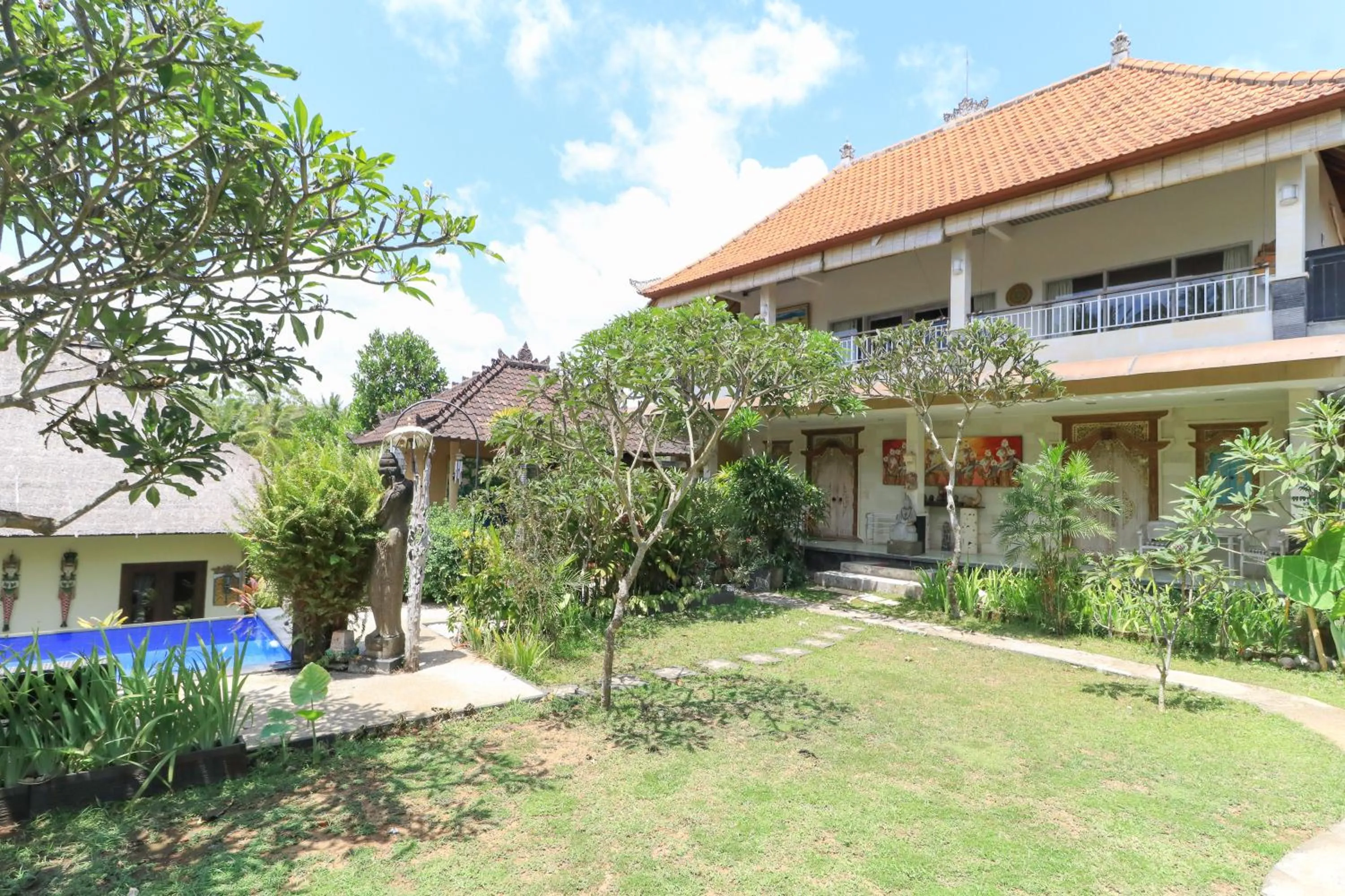 Property building in Ubud Chez Nyoman