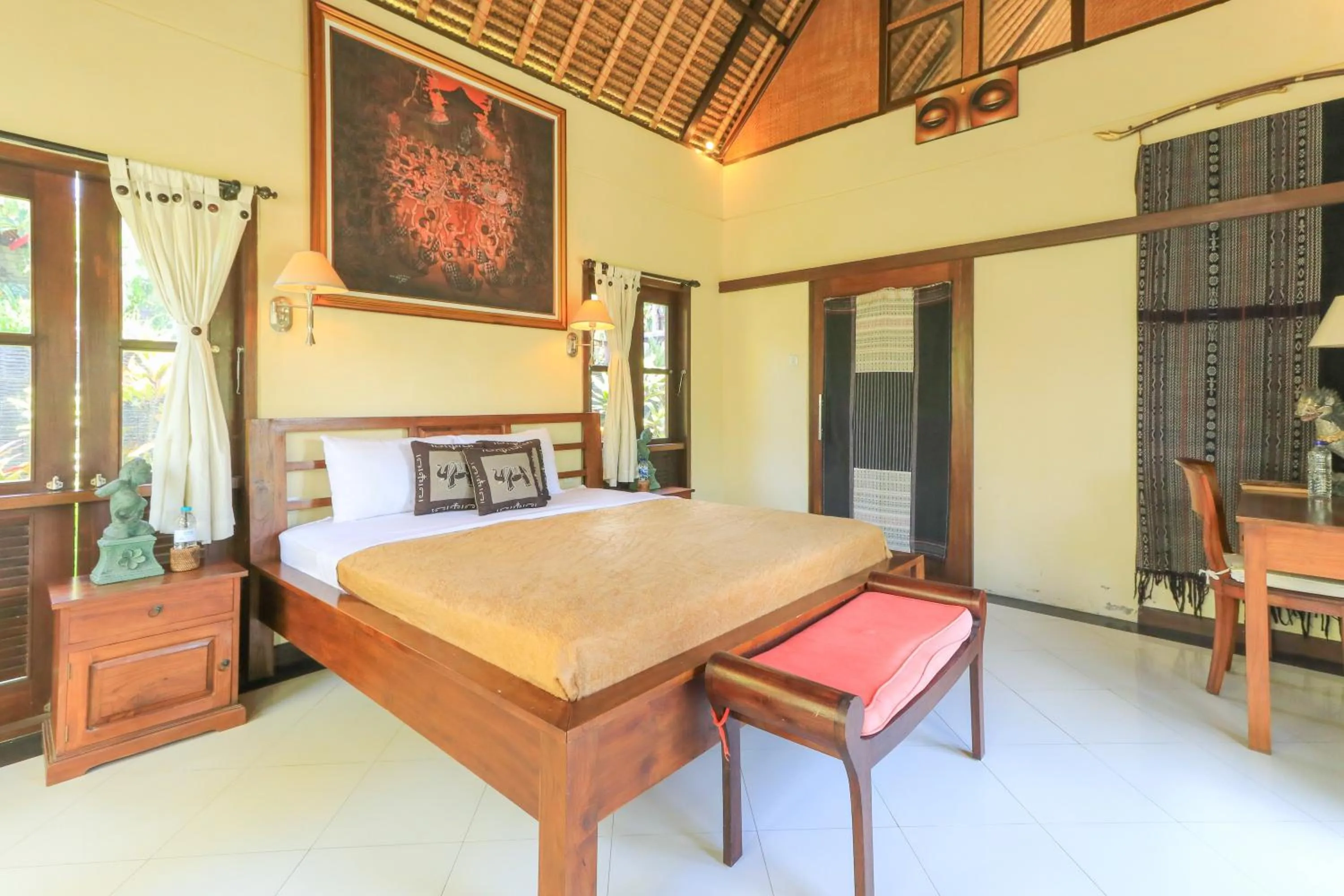 Bed in Ubud Chez Nyoman