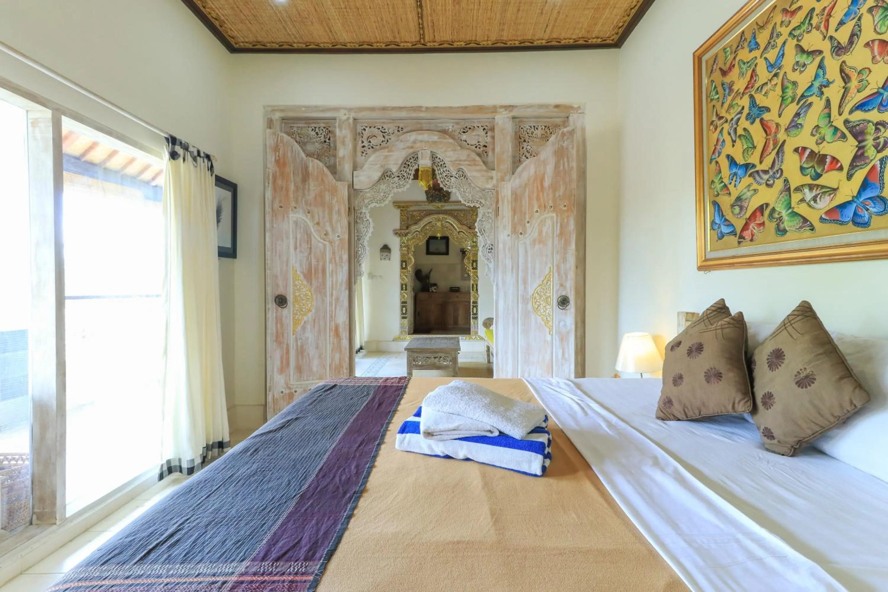 Bedroom, Bed in Ubud Chez Nyoman