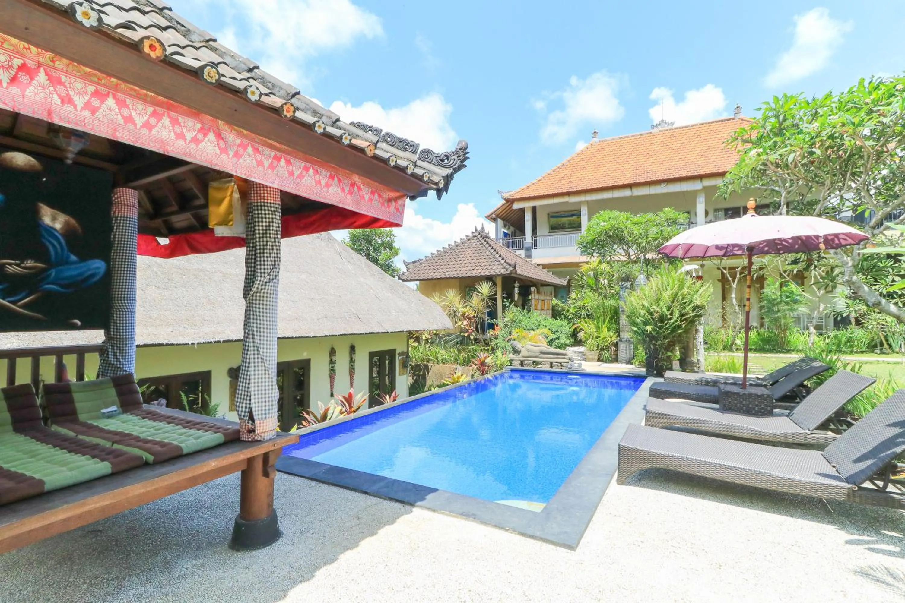 Property building in Ubud Chez Nyoman