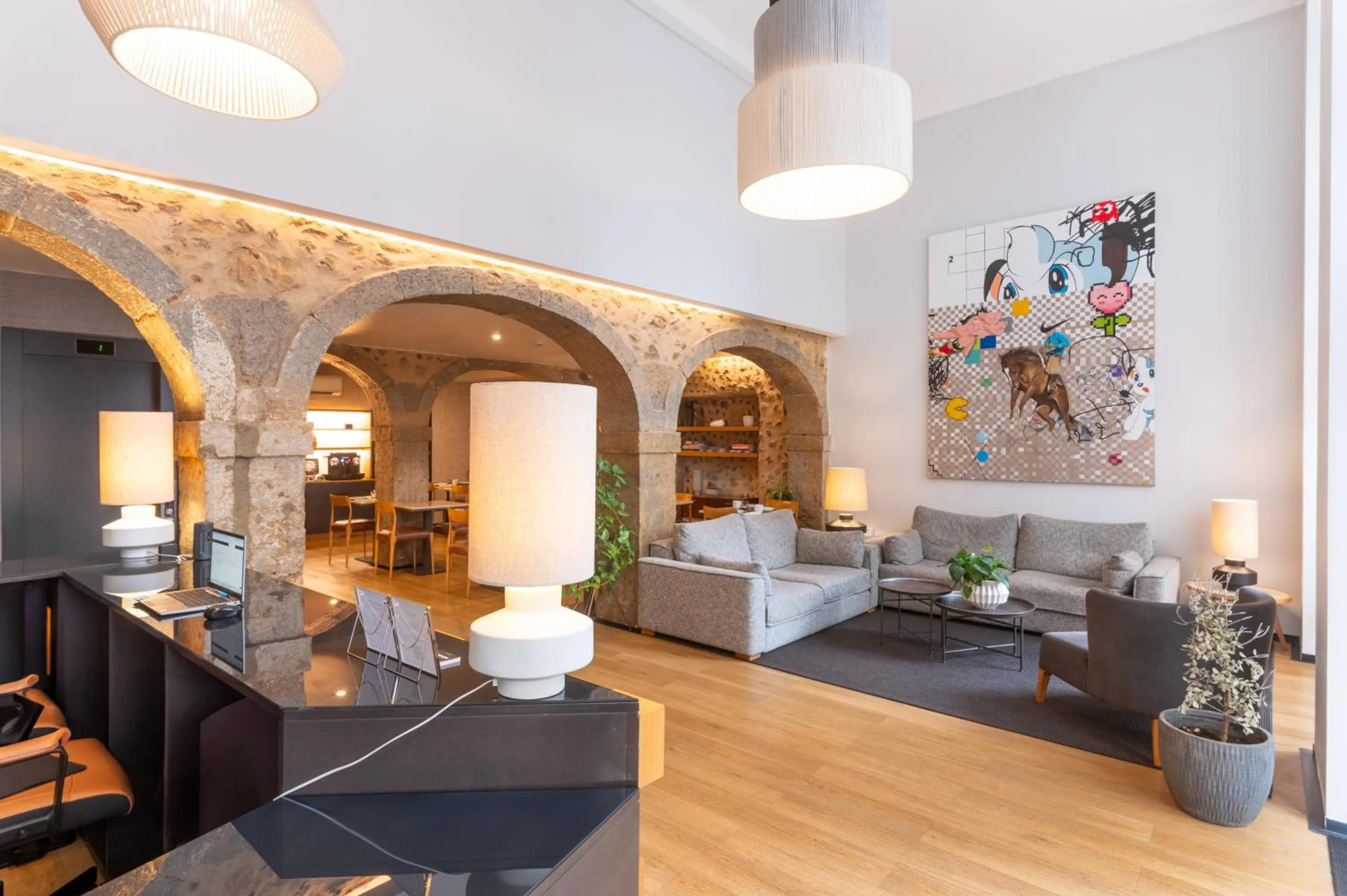 Lobby or reception in Urbano FLH Hotels Lisboa