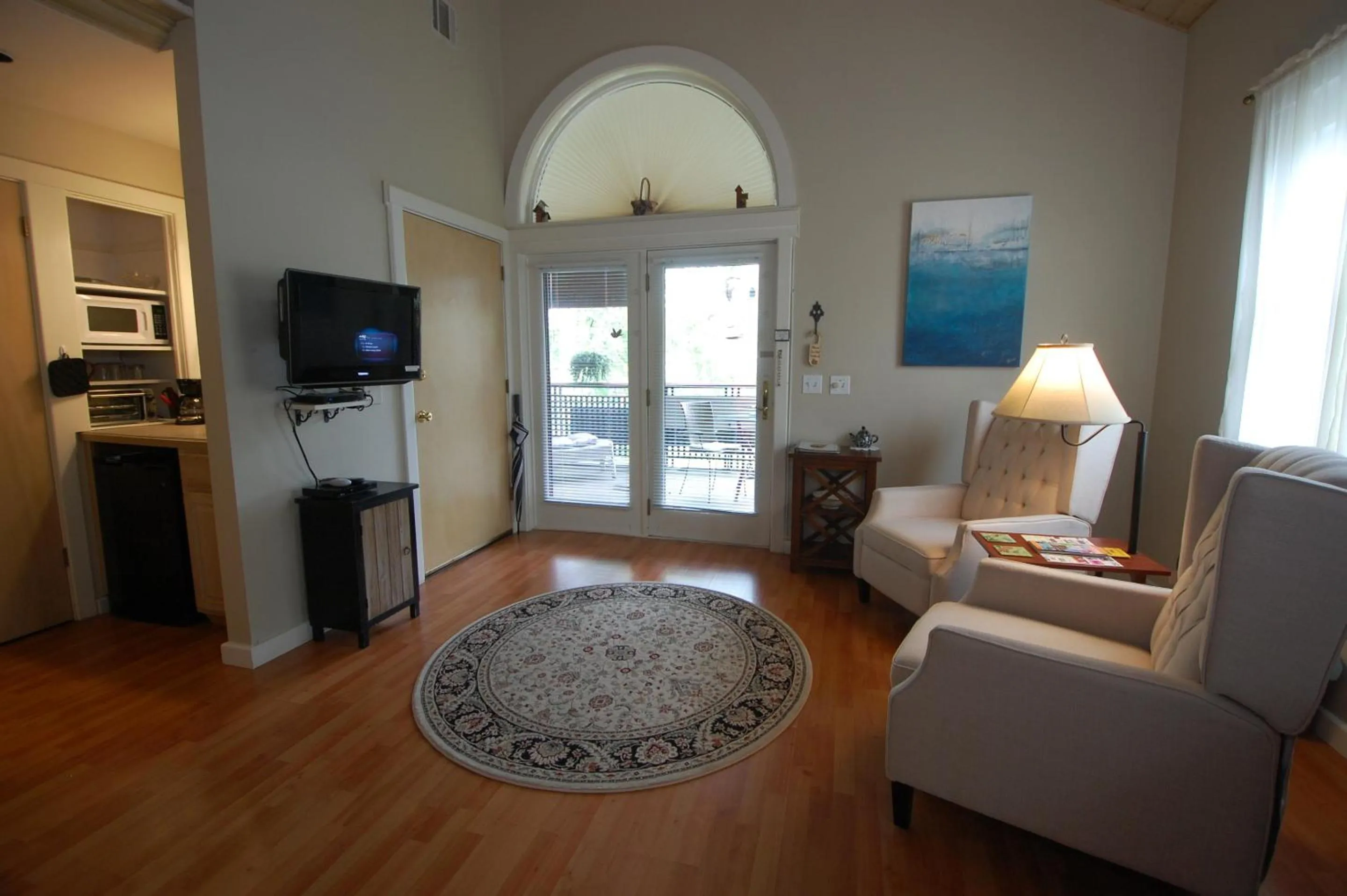 Bedroom in Shaker Mill Inn