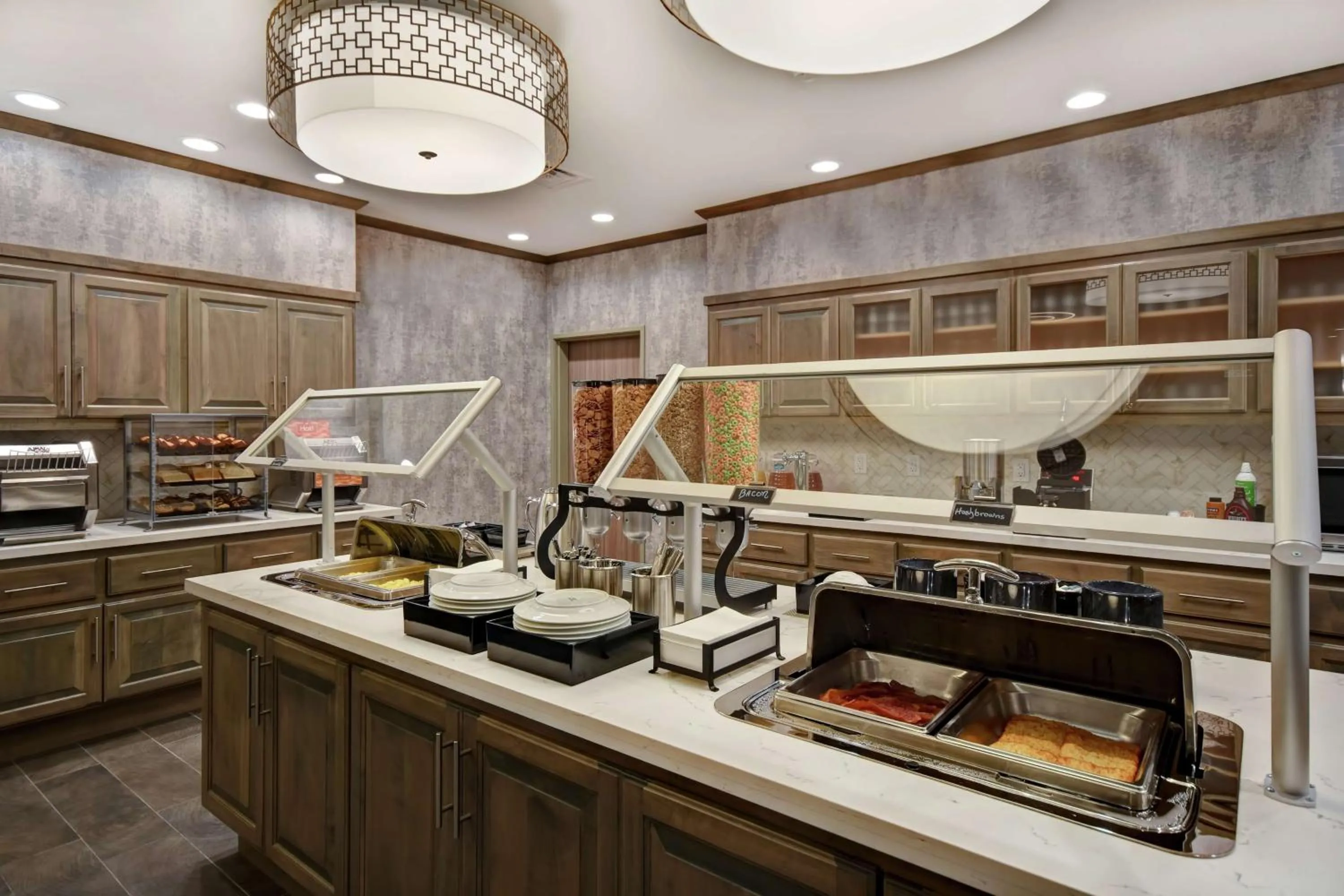 Breakfast in Homewood Suites By Hilton Orange New Haven