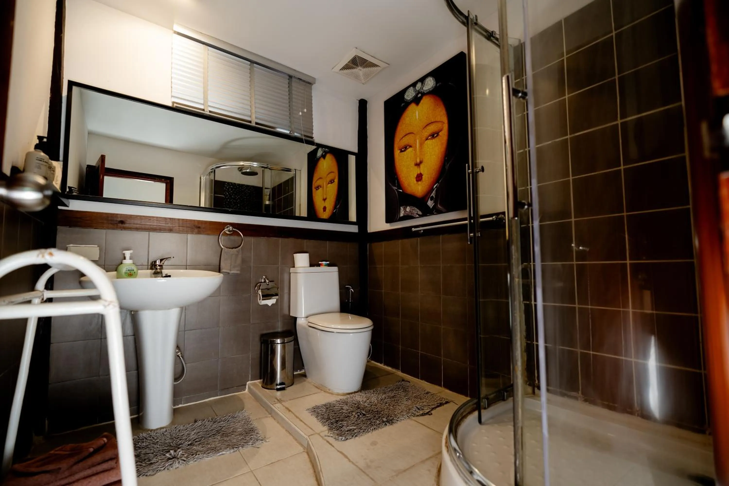 Shower in Tolani Northgate Villa Chiang Mai