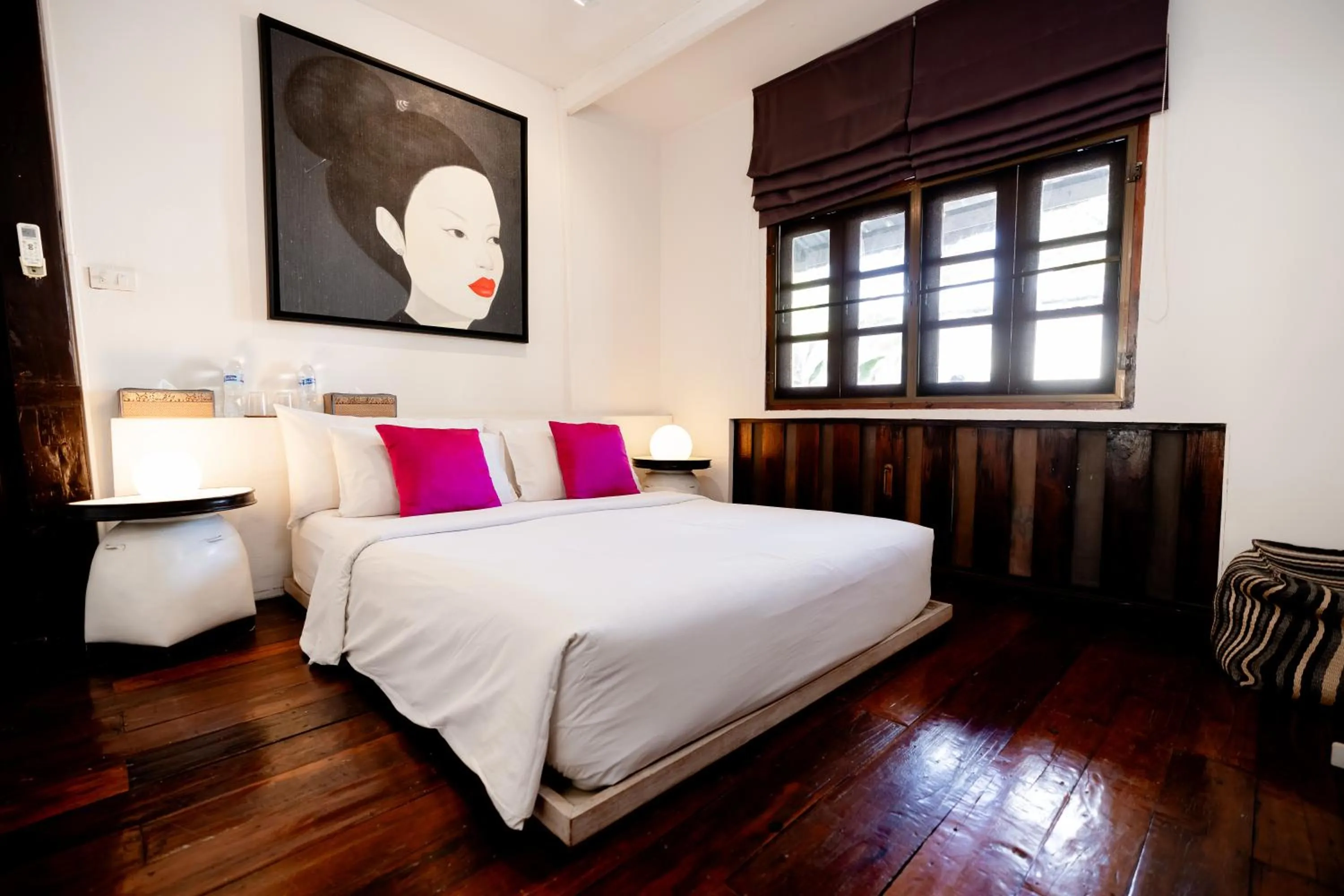 Bed in Tolani Northgate Villa Chiang Mai