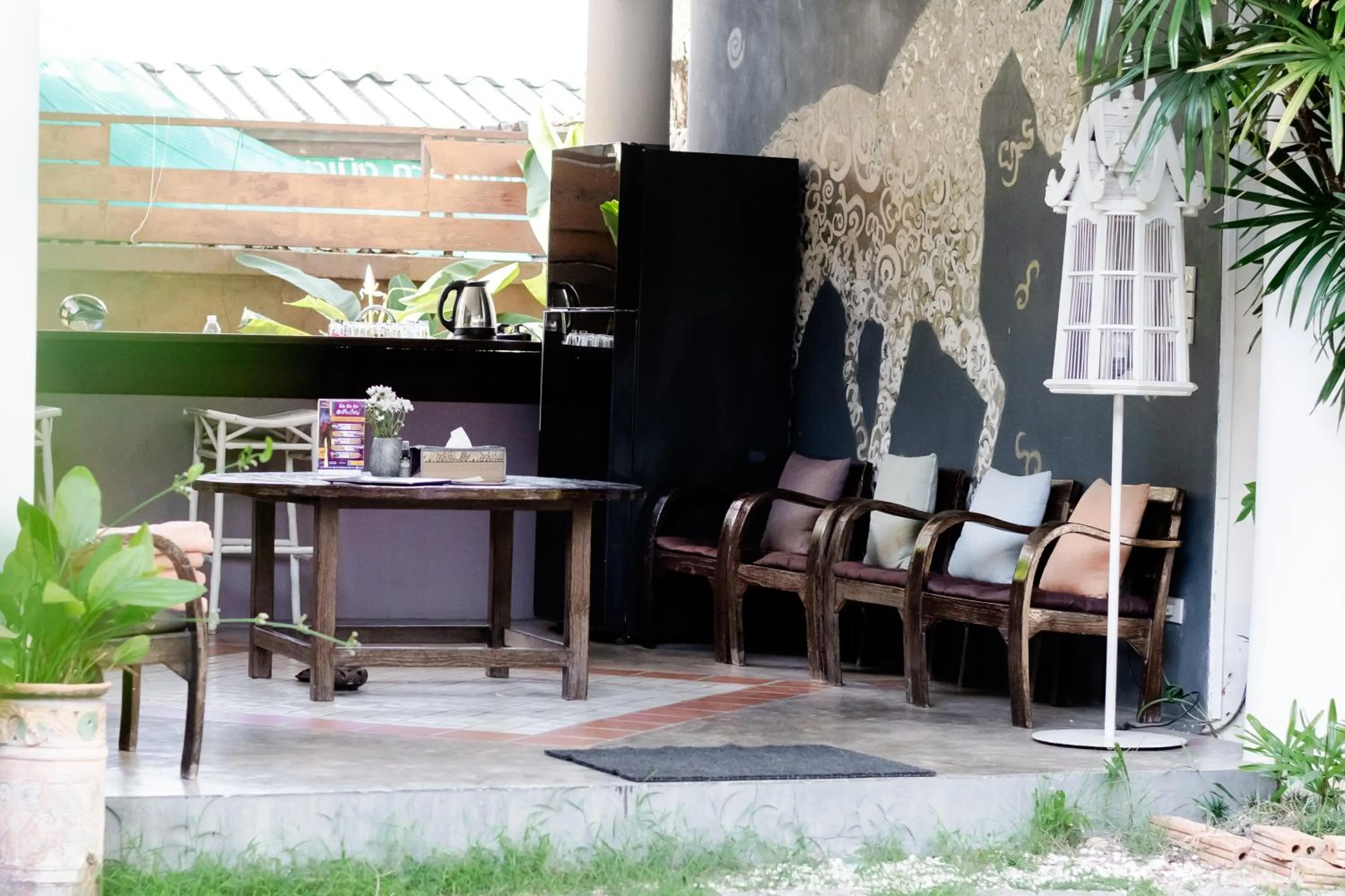 Patio in Tolani Northgate Villa Chiang Mai