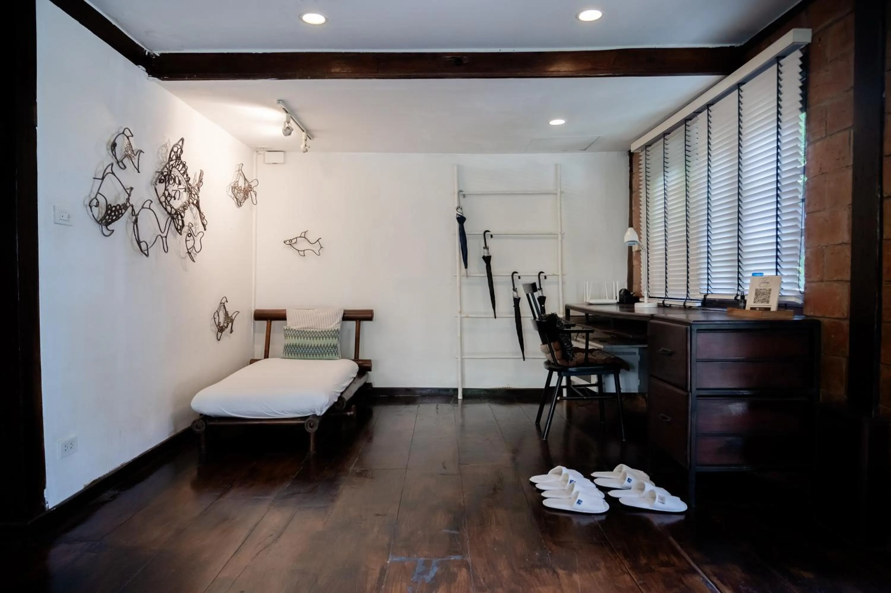 Bed in Tolani Northgate Villa Chiang Mai