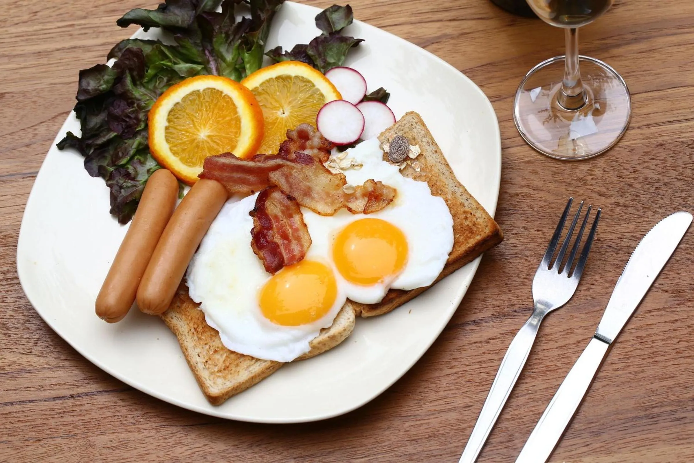 Breakfast in Tolani Northgate Villa Chiang Mai