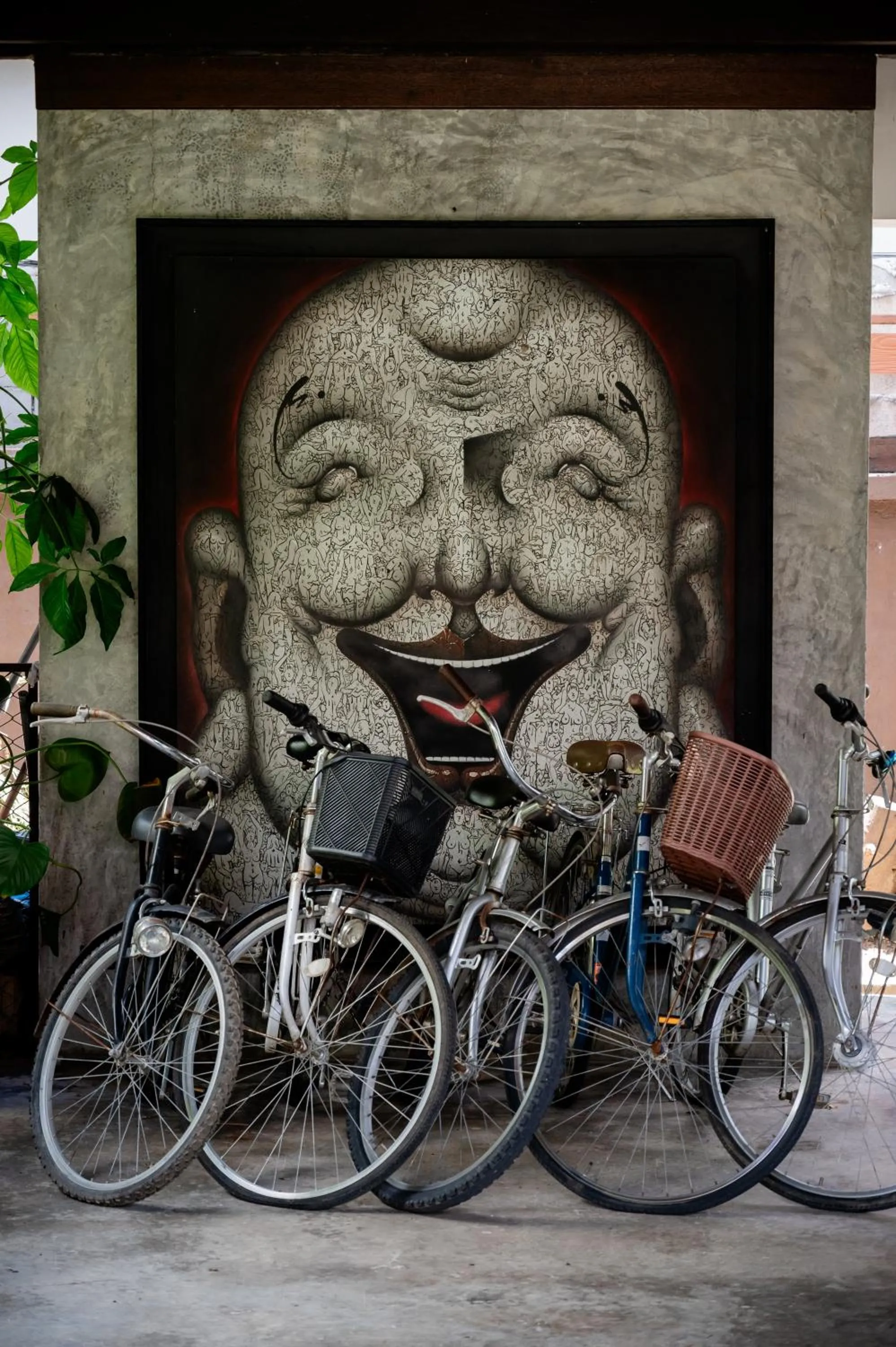 Cycling in Tolani Northgate Villa Chiang Mai