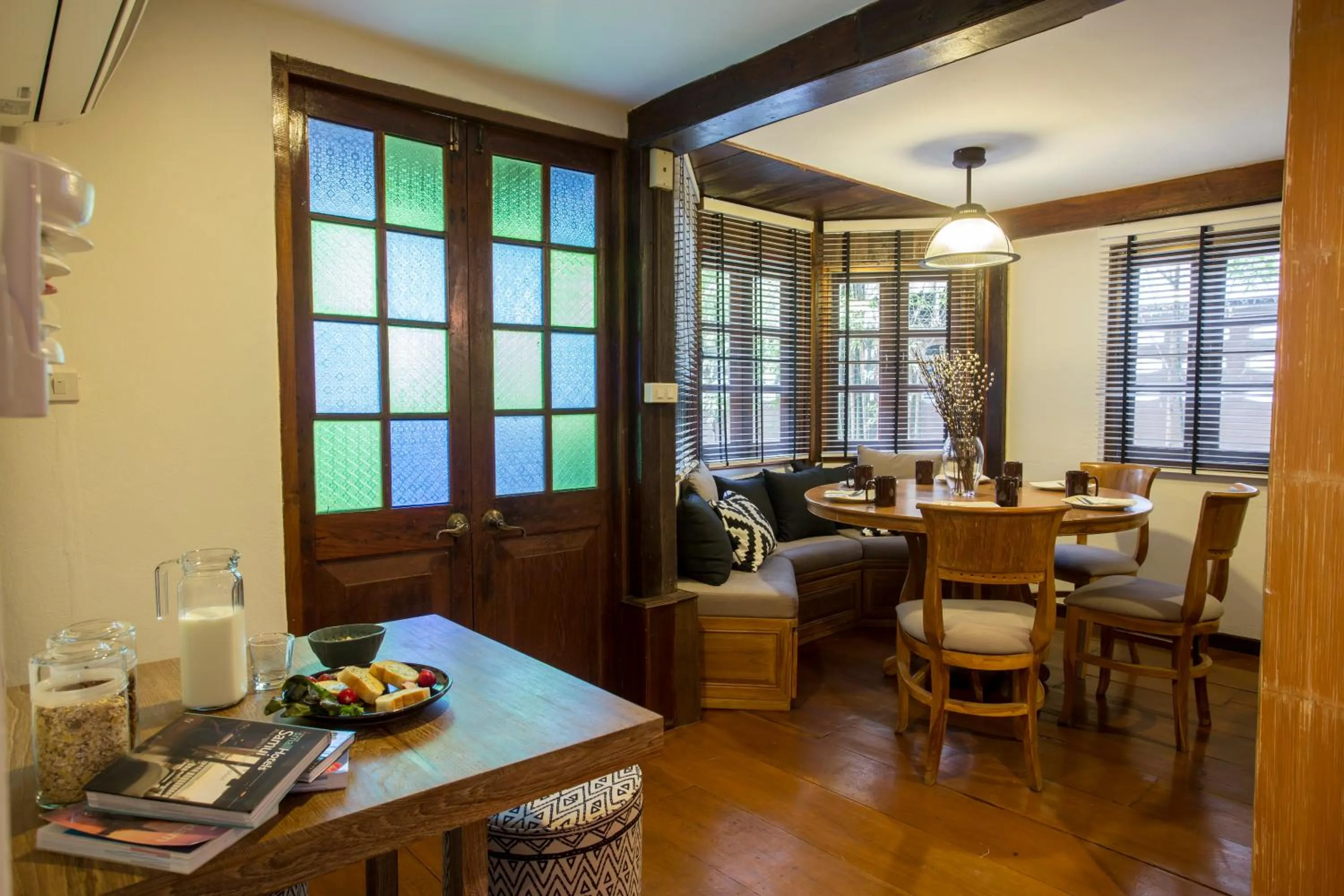 Kitchen or kitchenette in Tolani Northgate Villa Chiang Mai