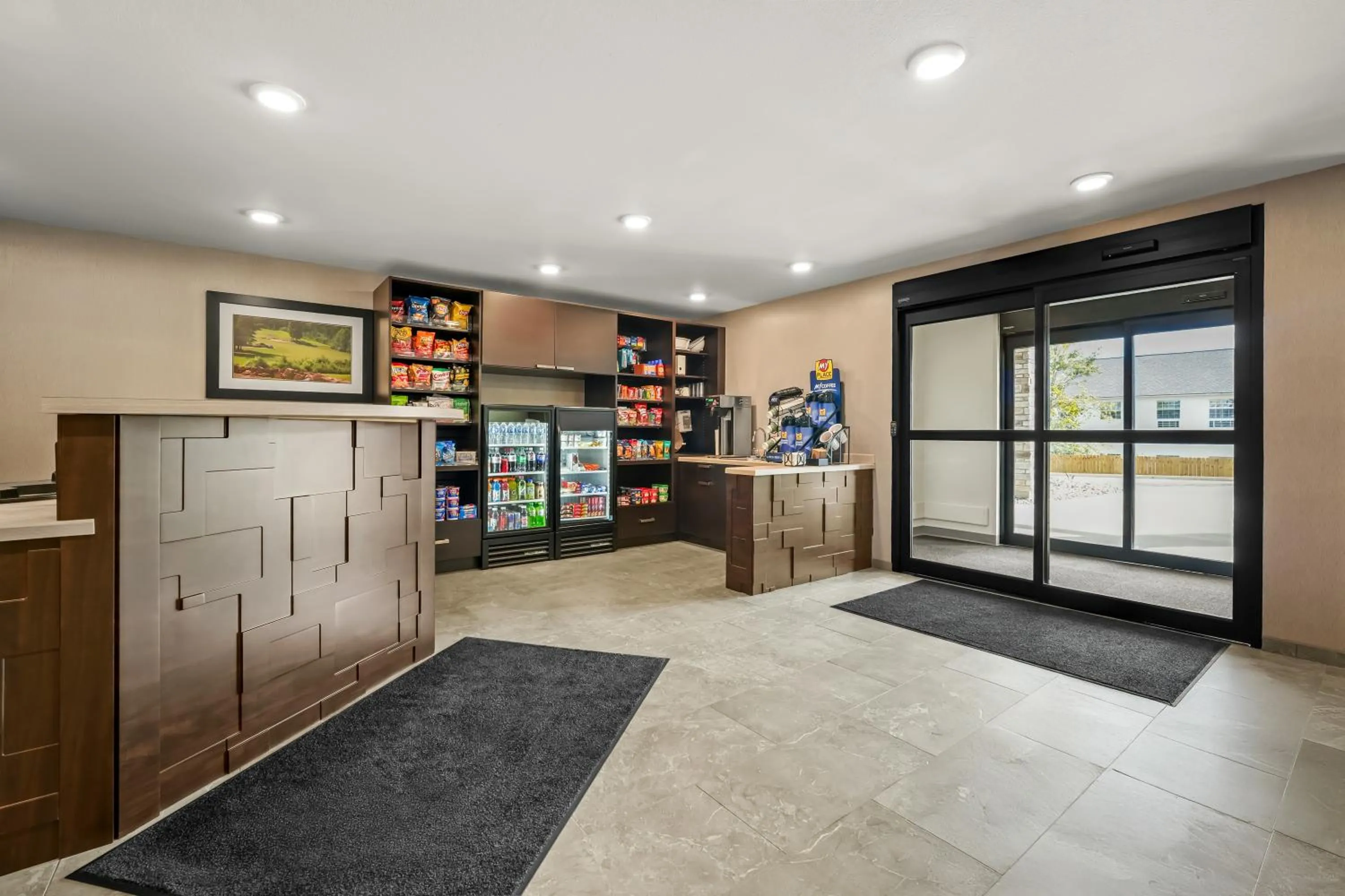 Lobby or reception in My Place Hotel-Indianapolis Airport/Plainfield, IN