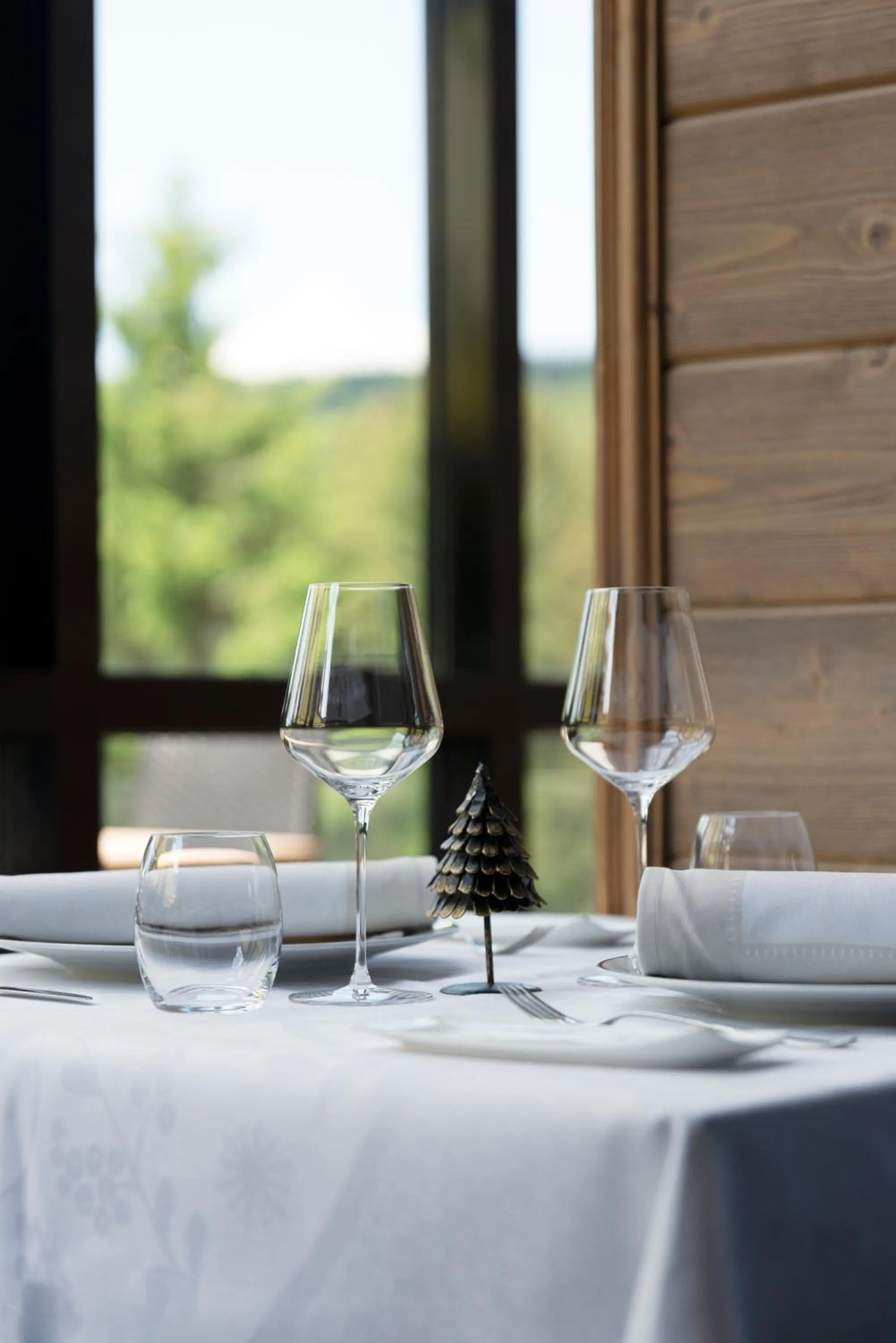 Restaurant/places to eat in Hôtel Restaurant Spa Les Jardins De Sophie