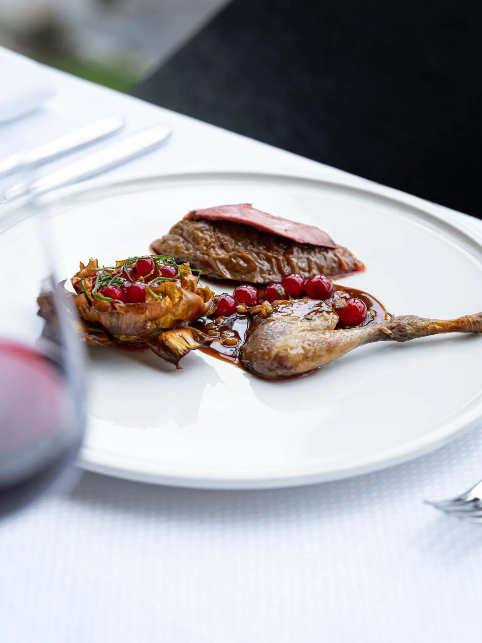 Restaurant/places to eat in Hôtel Restaurant Spa Les Jardins De Sophie