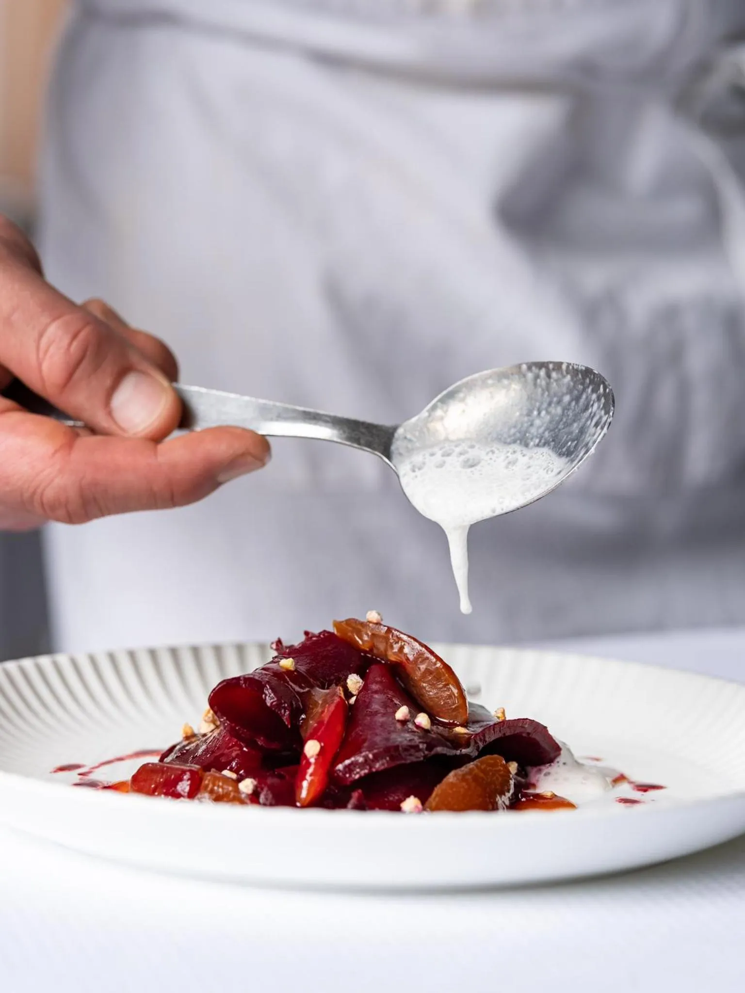 Restaurant/places to eat in Hôtel Restaurant Spa Les Jardins De Sophie