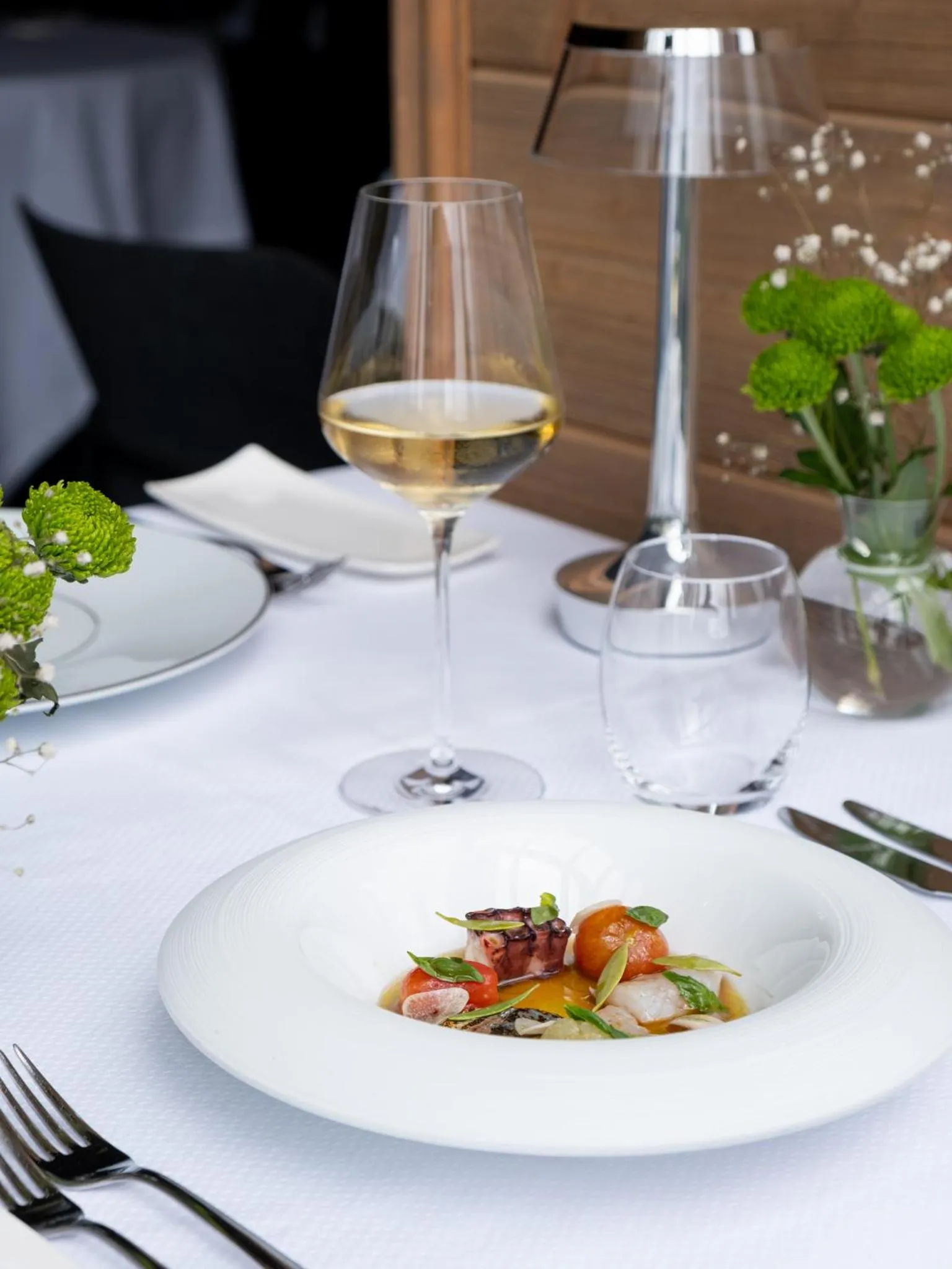 Restaurant/places to eat in Hôtel Restaurant Spa Les Jardins De Sophie