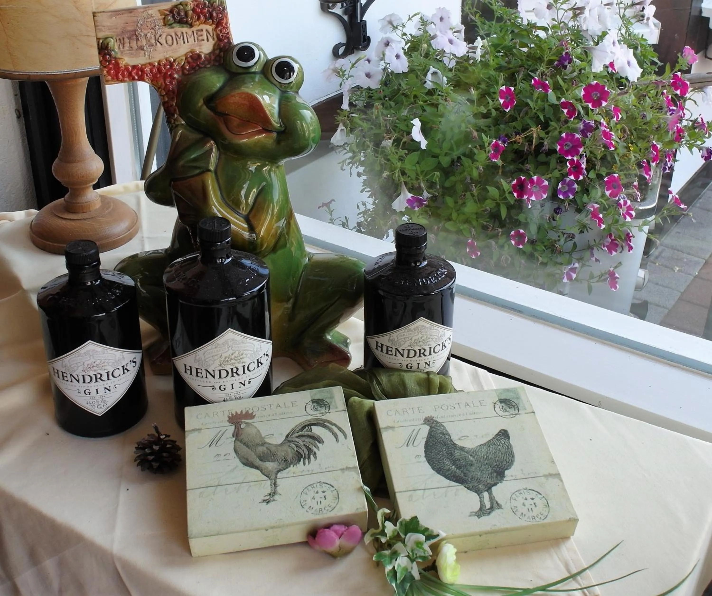 Decorative detail in Hotel Clemens