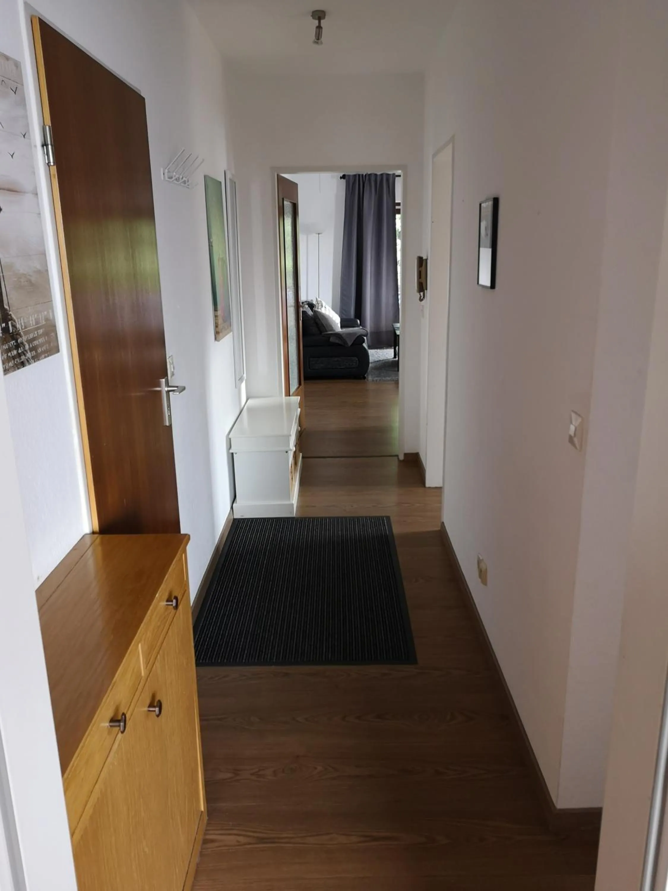 Living room, Bed in Hotel Clemens