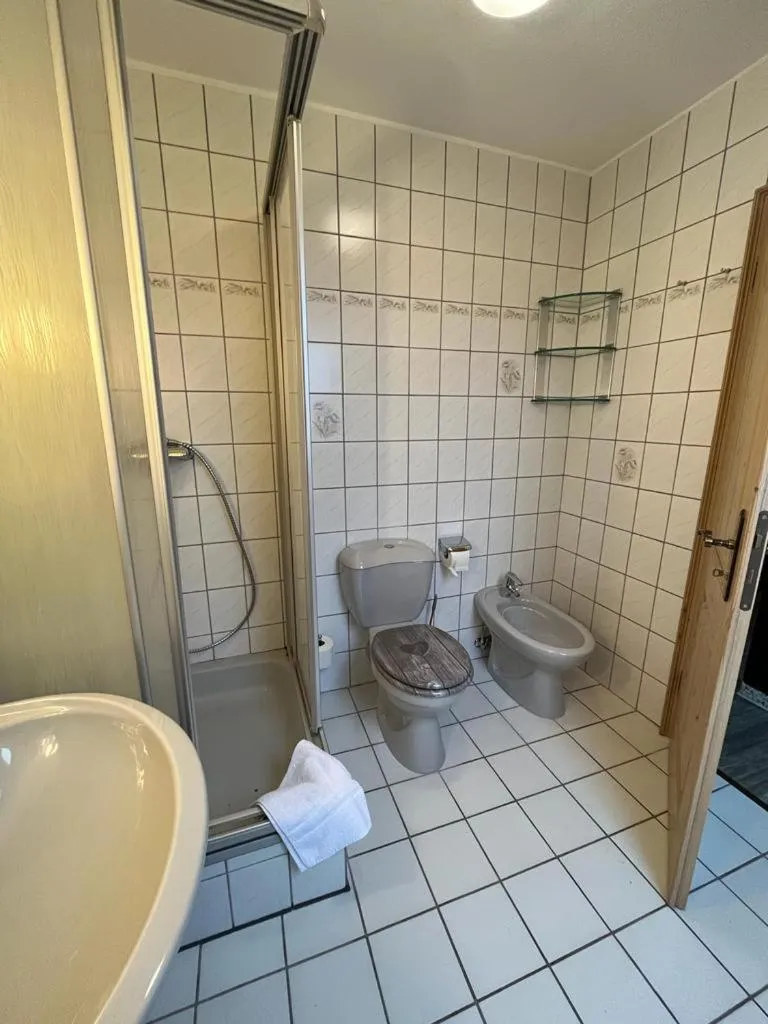 Bathroom in Hotel Clemens