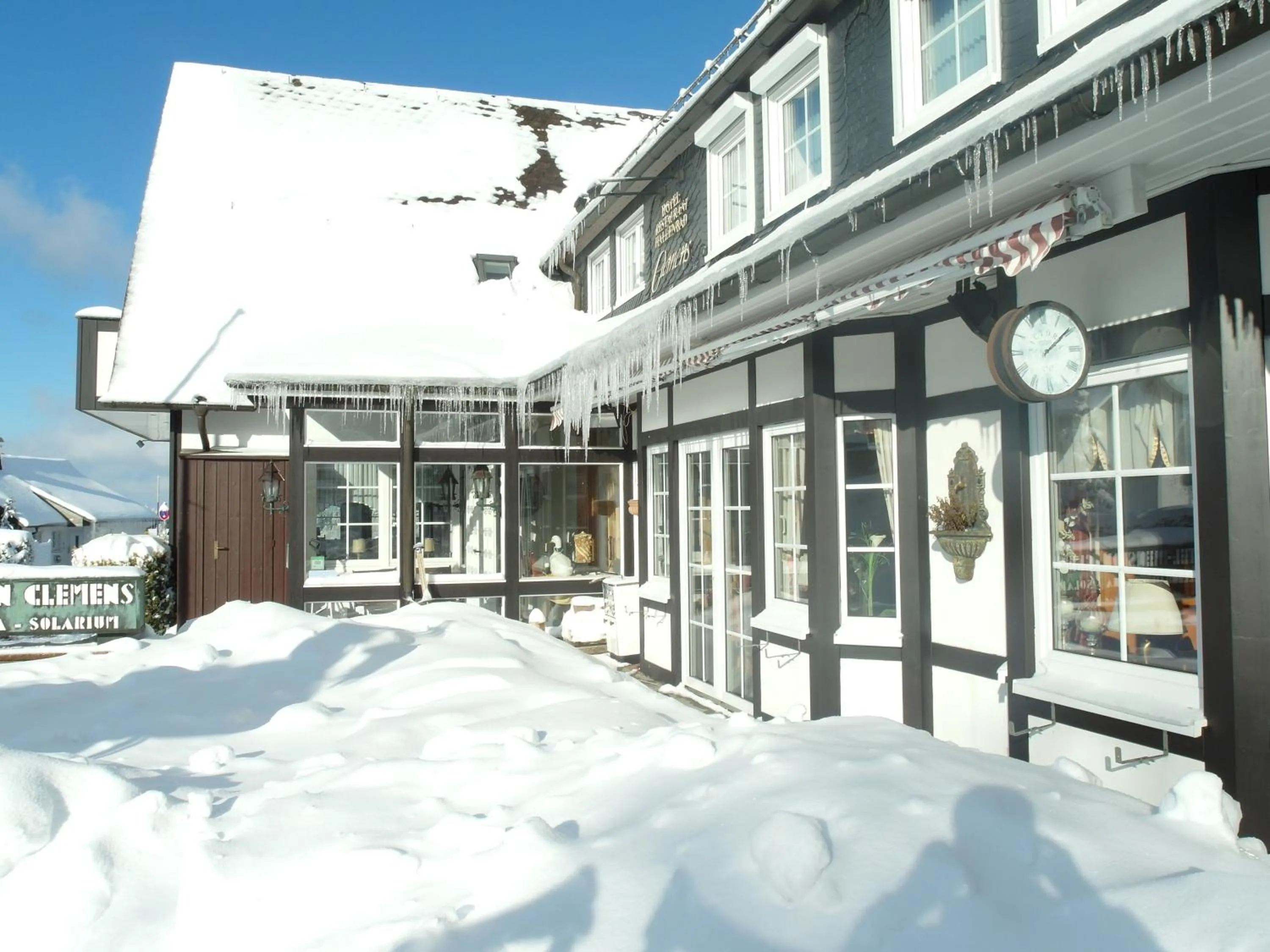 Property building in Hotel Clemens