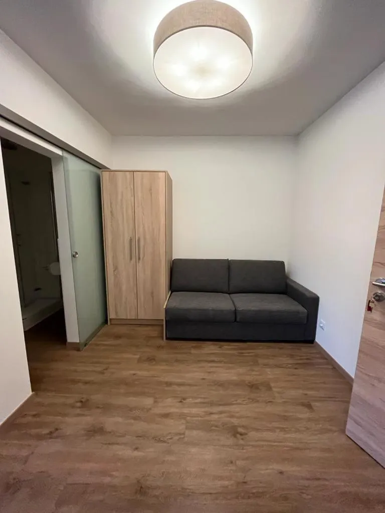 Seating area in Hotel Clemens