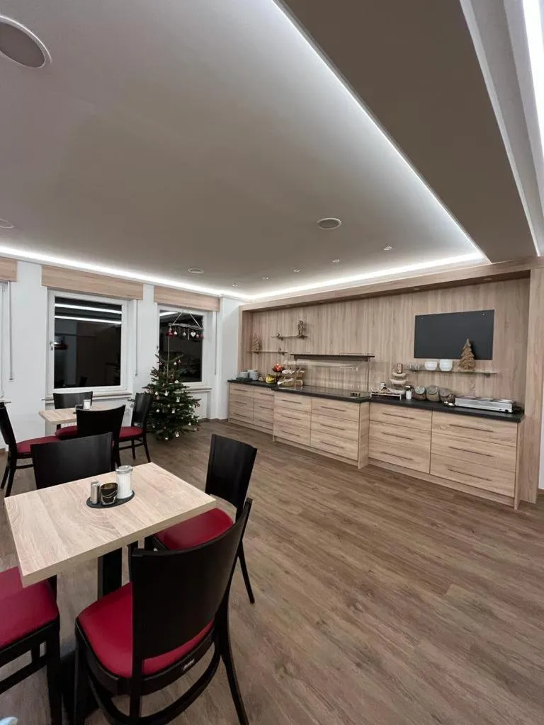 Breakfast in Hotel Clemens