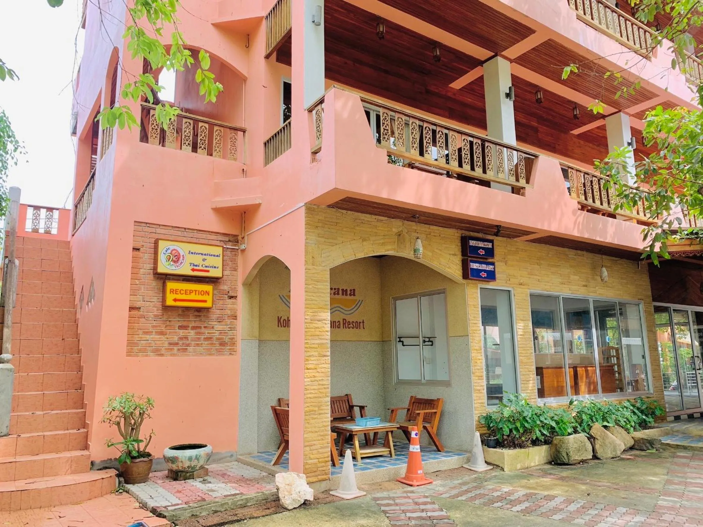 Koh Tao Tropicana Resort