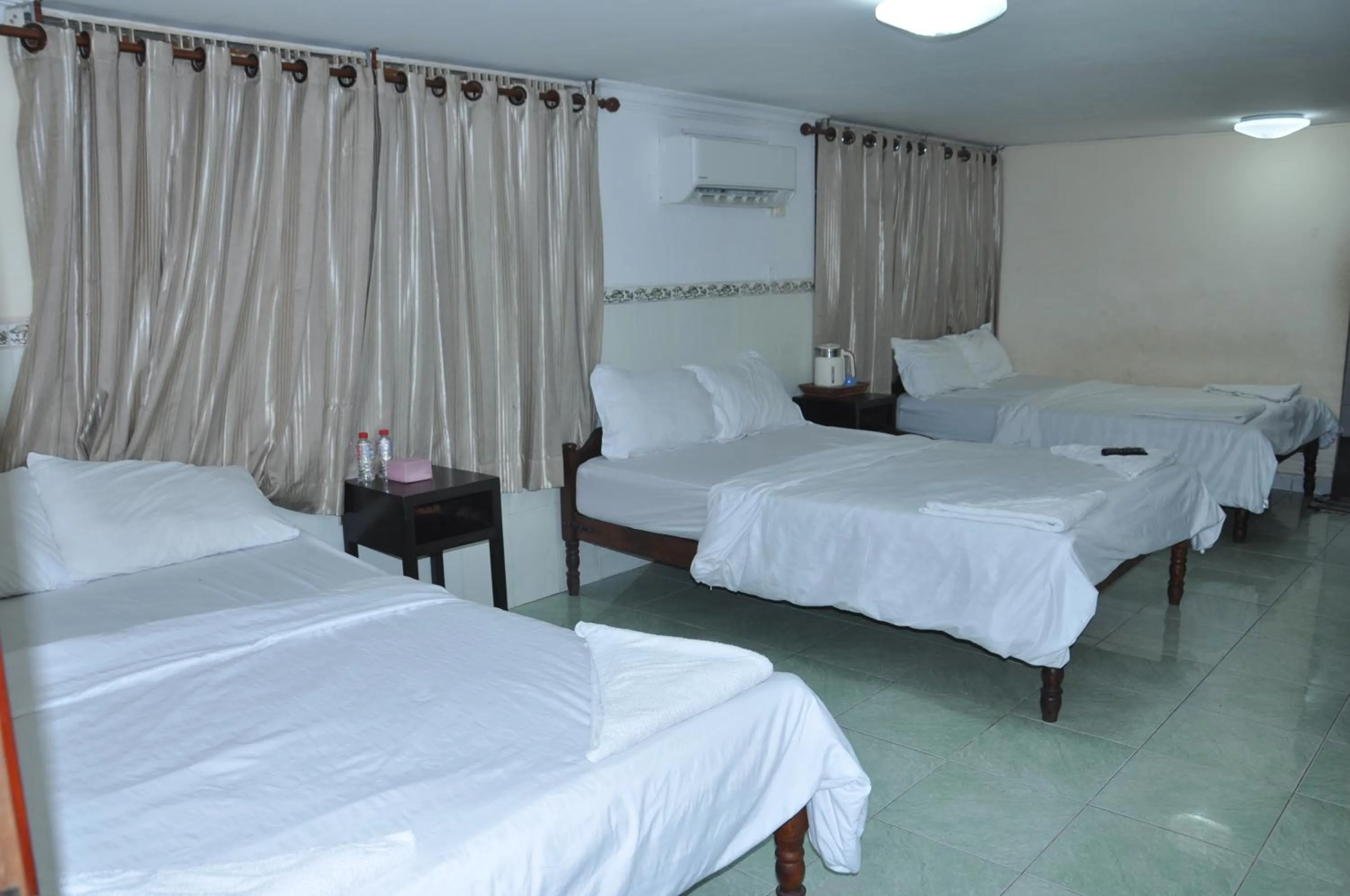 Bed in Velkommen Guesthouse Phnom Penh